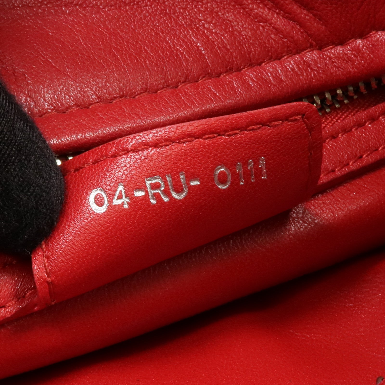 Dior 皮革Shoulder Bag/Handbag銀扣肩背袋/手挽袋