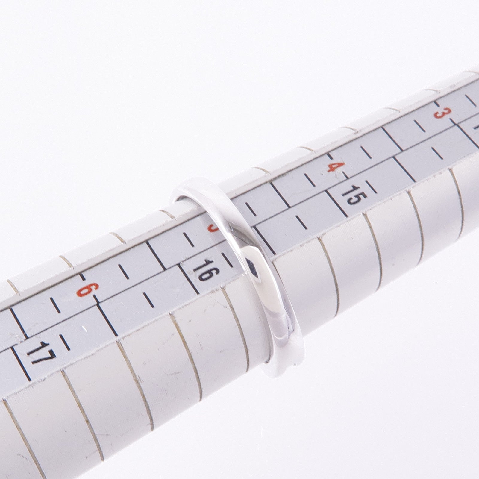 JEWELRY 18K白金Diamond Ring鑽石戒指US#5