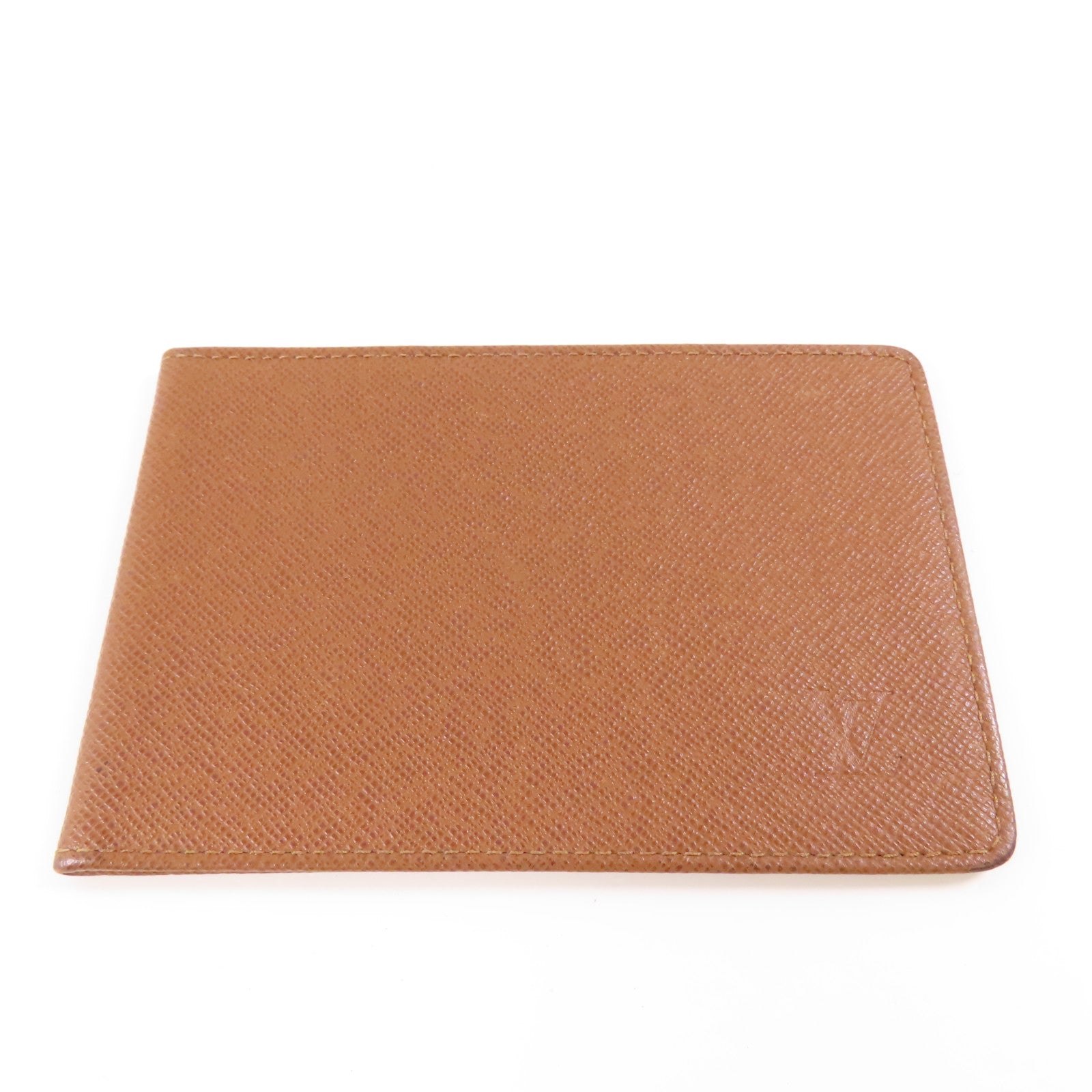 LOUIS VUITTON Monogram Porte Tresor Etui Papiers金扣錢包