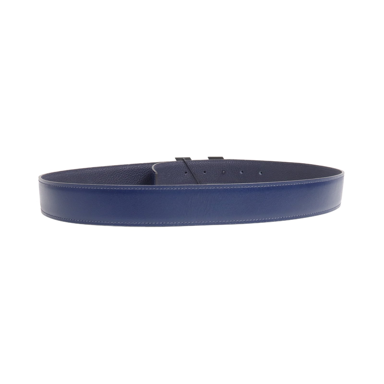 HERMES Clemence/Box Calf皮革H Speed Belt皮帶
