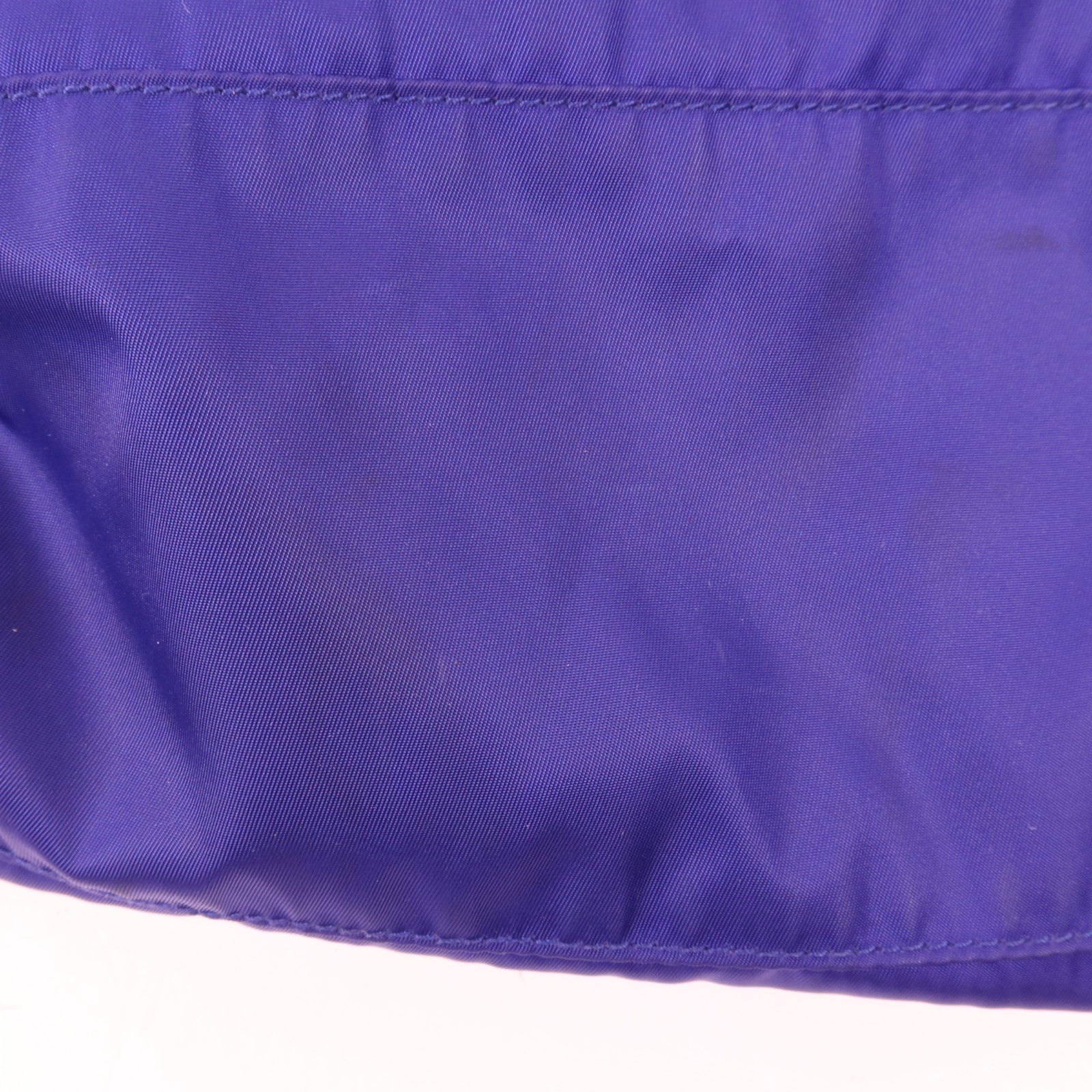 PRADA 尼龍Shoulder Bag銀扣肩背袋