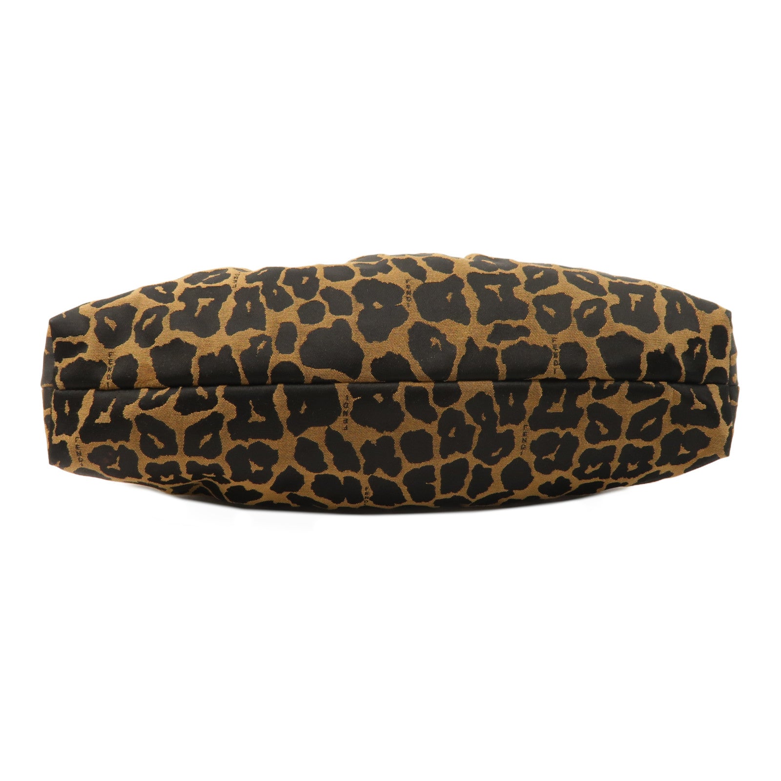 FENDI 帆布Shoulder Bag金扣肩背袋