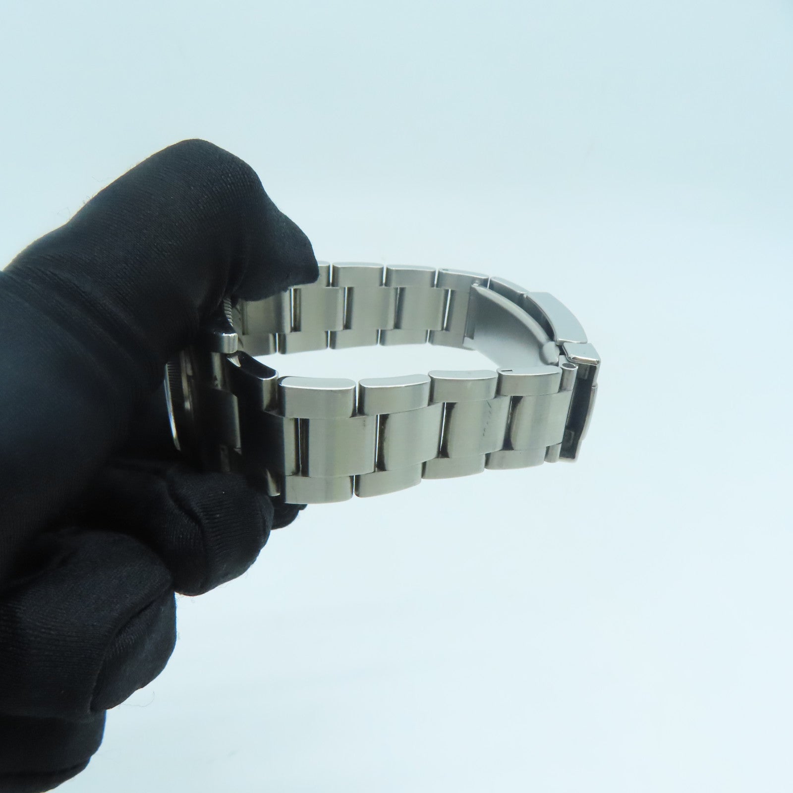 ROLEX Air king不锈钢手表自动机芯银色
