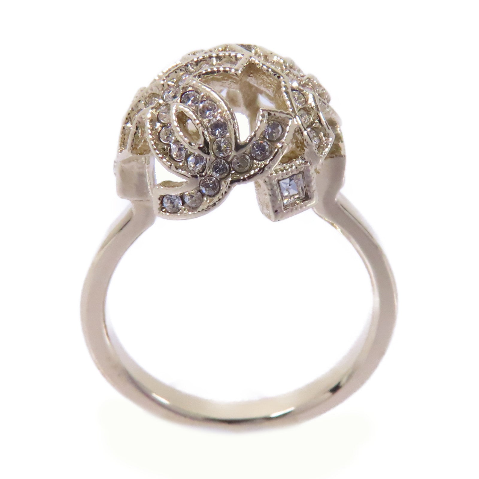 CHANEL 【激減優惠】金屬Ring 戒指US#6金色