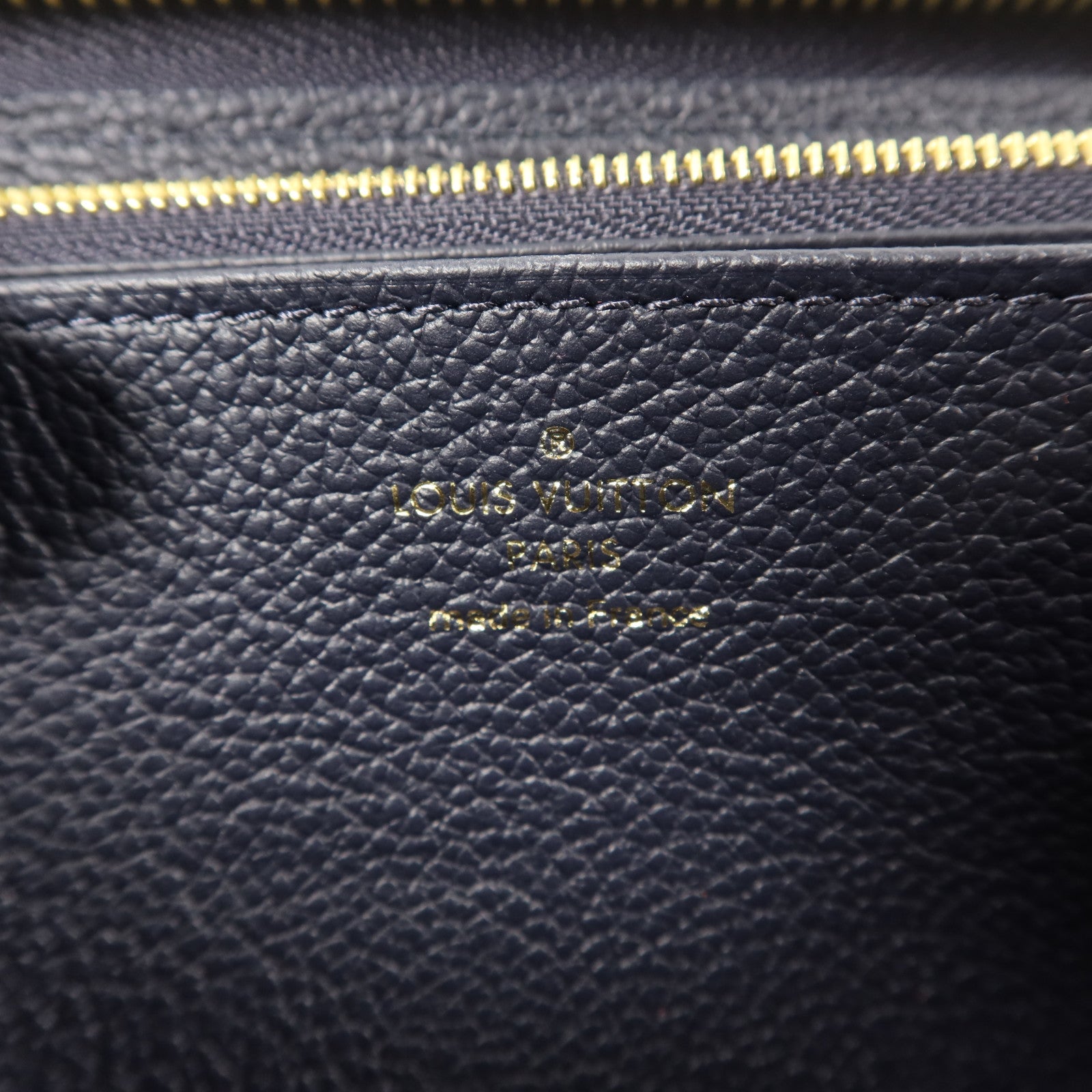 LOUIS VUITTON Monogram Empreinte Zipper Long Wallet長錢包