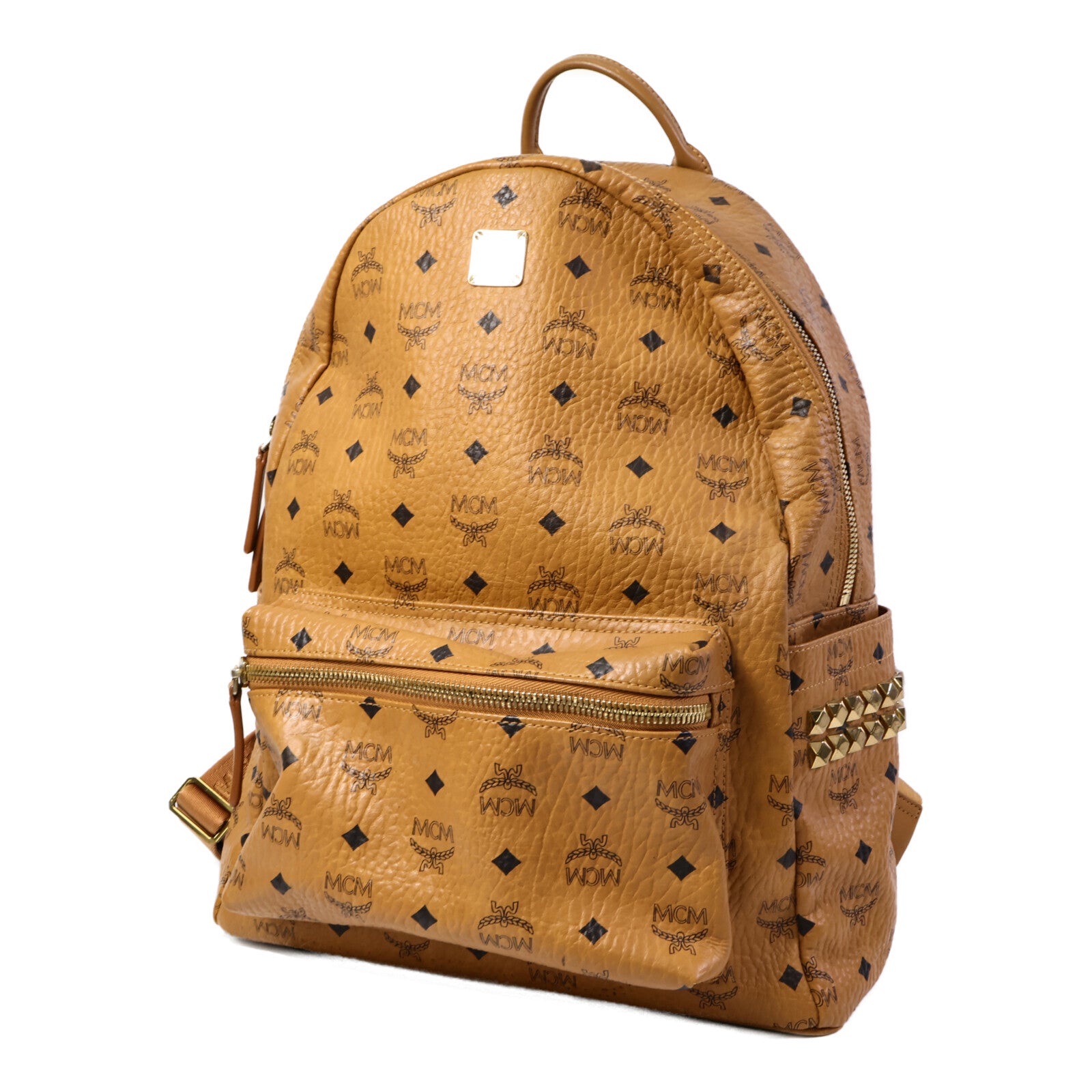MCM 塗層帆布Backpack背包