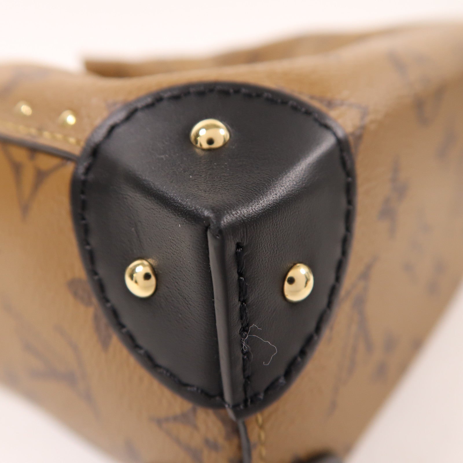 LOUIS VUITTON Monogram Reverse Noe Trunk PM手挽肩背兩用袋