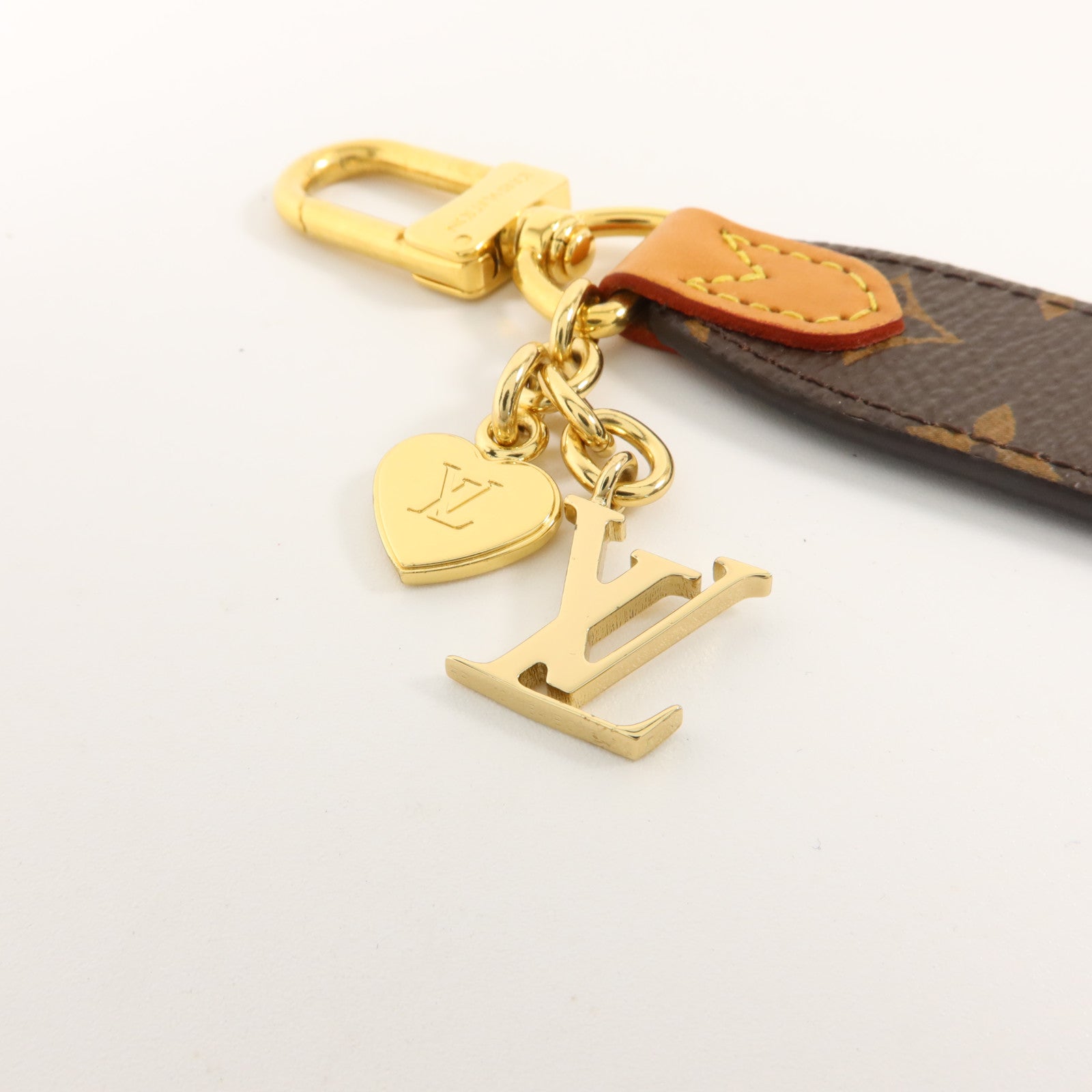 LOUIS VUITTON Monogram Cherished Tab掛飾
