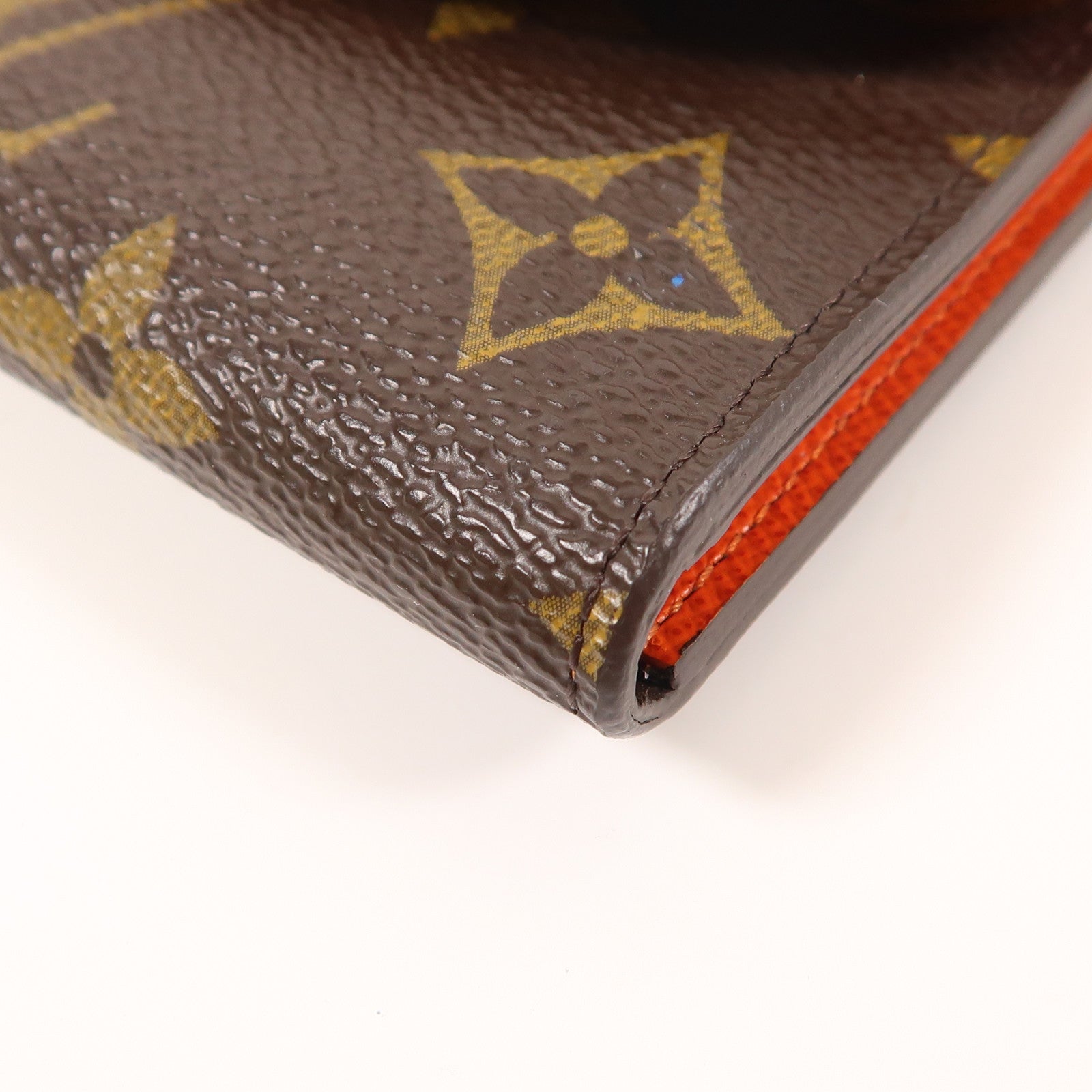 LOUIS VUITTON Monogram Long Wallet金扣長錢包