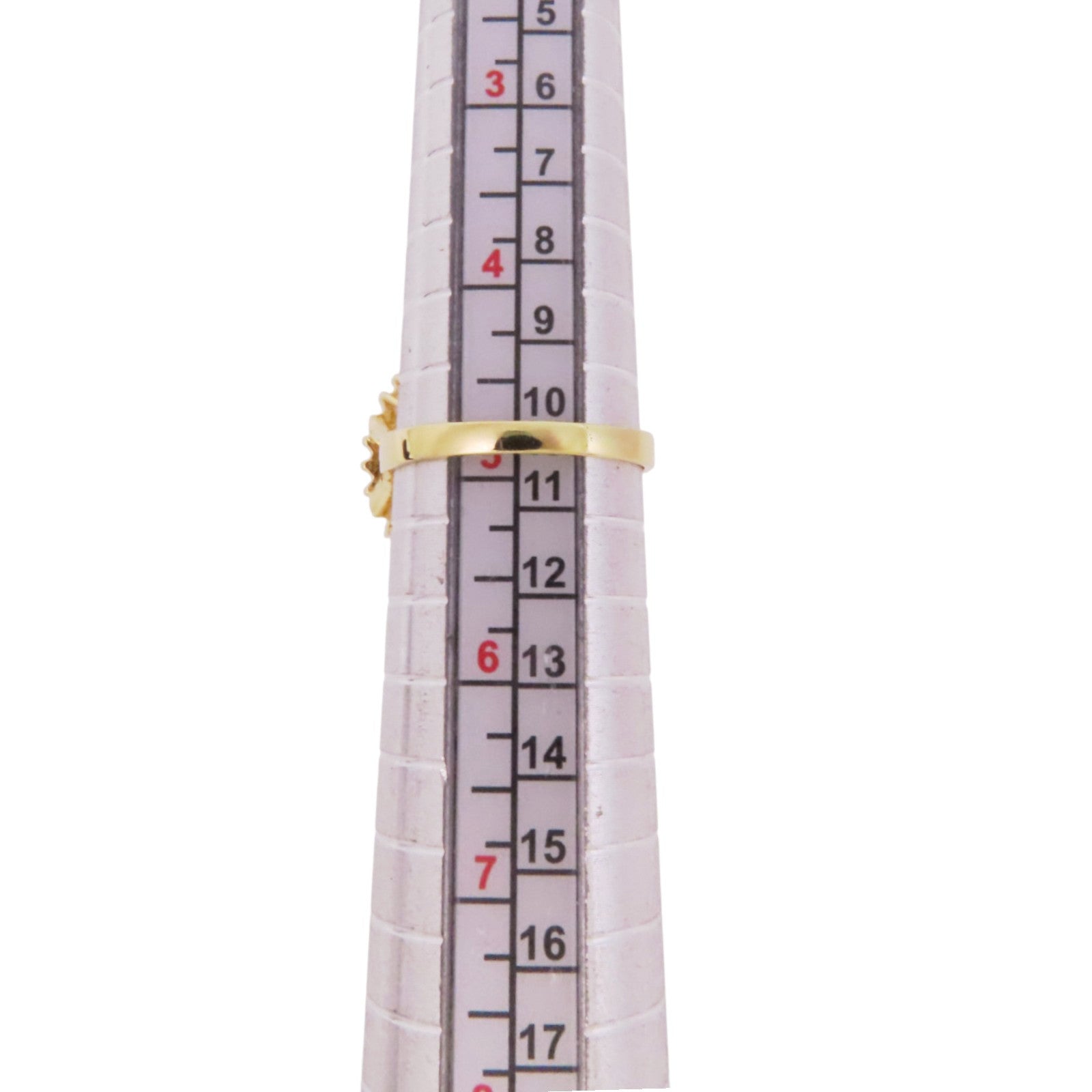 JEWELRY 14K黃金Pearl Diamond Ring珍珠/鑽石戒指US#4.75