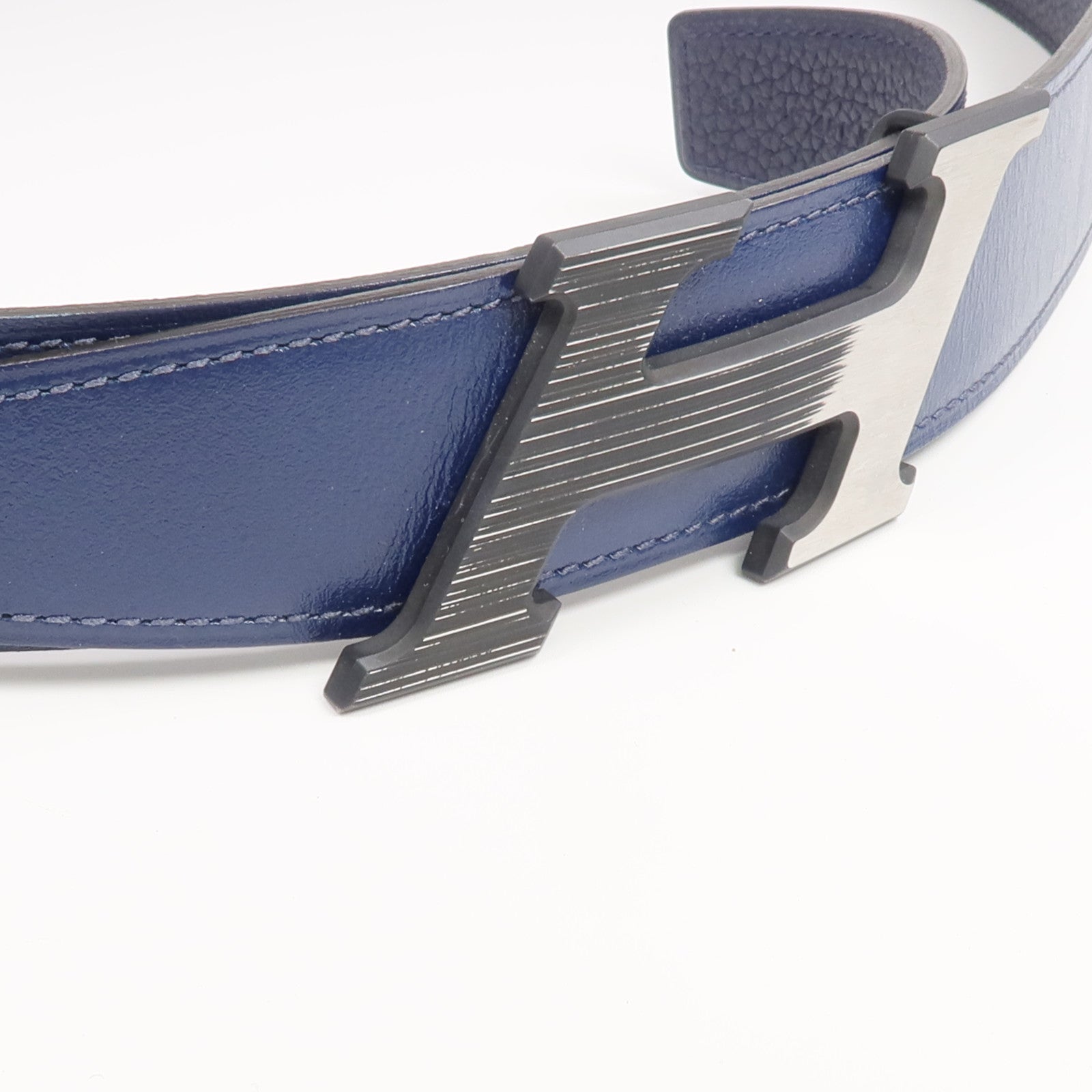 HERMES Clemence/Box Calf皮革H Speed Belt皮帶