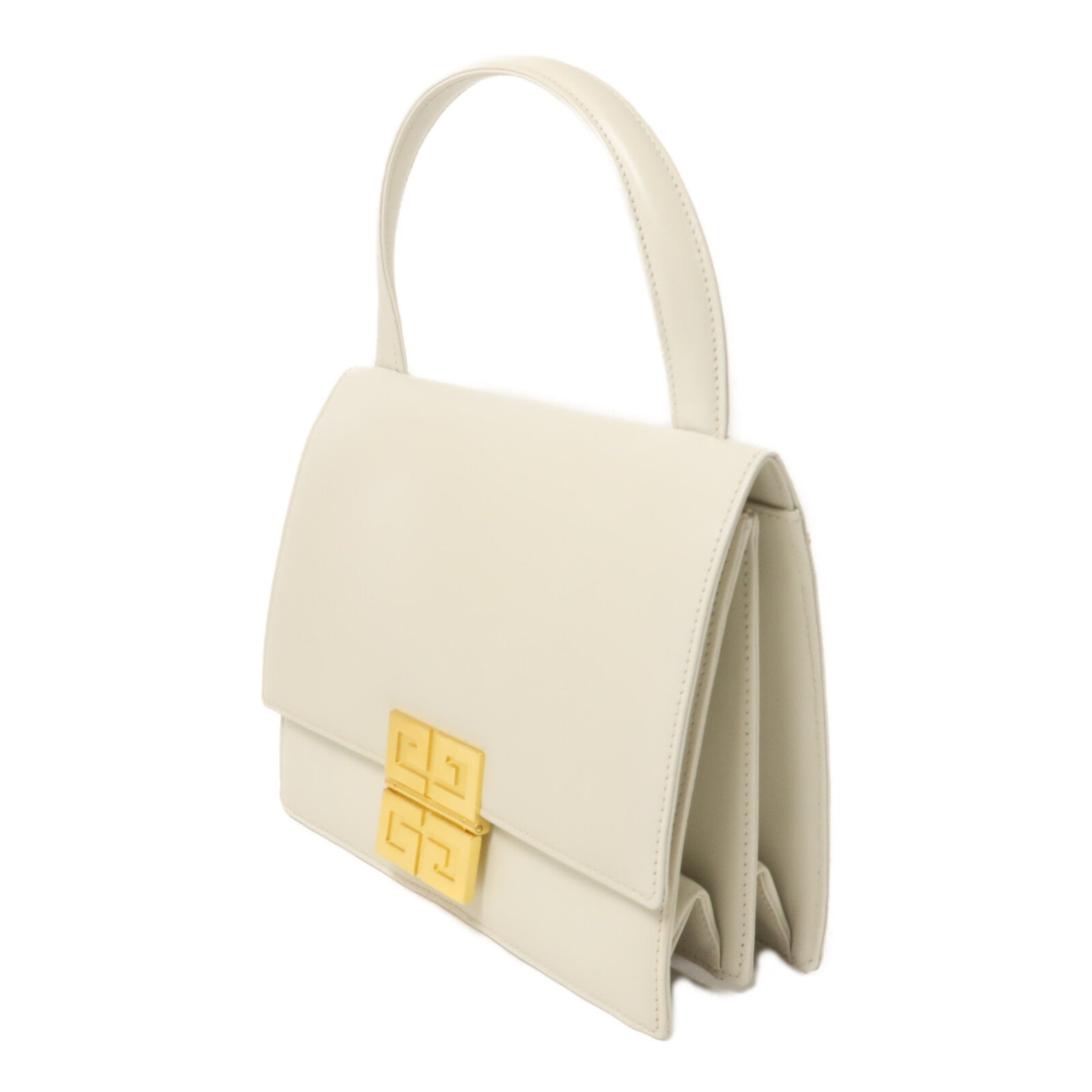 GIVENCHY 牛皮皮革Top Handle手挽袋