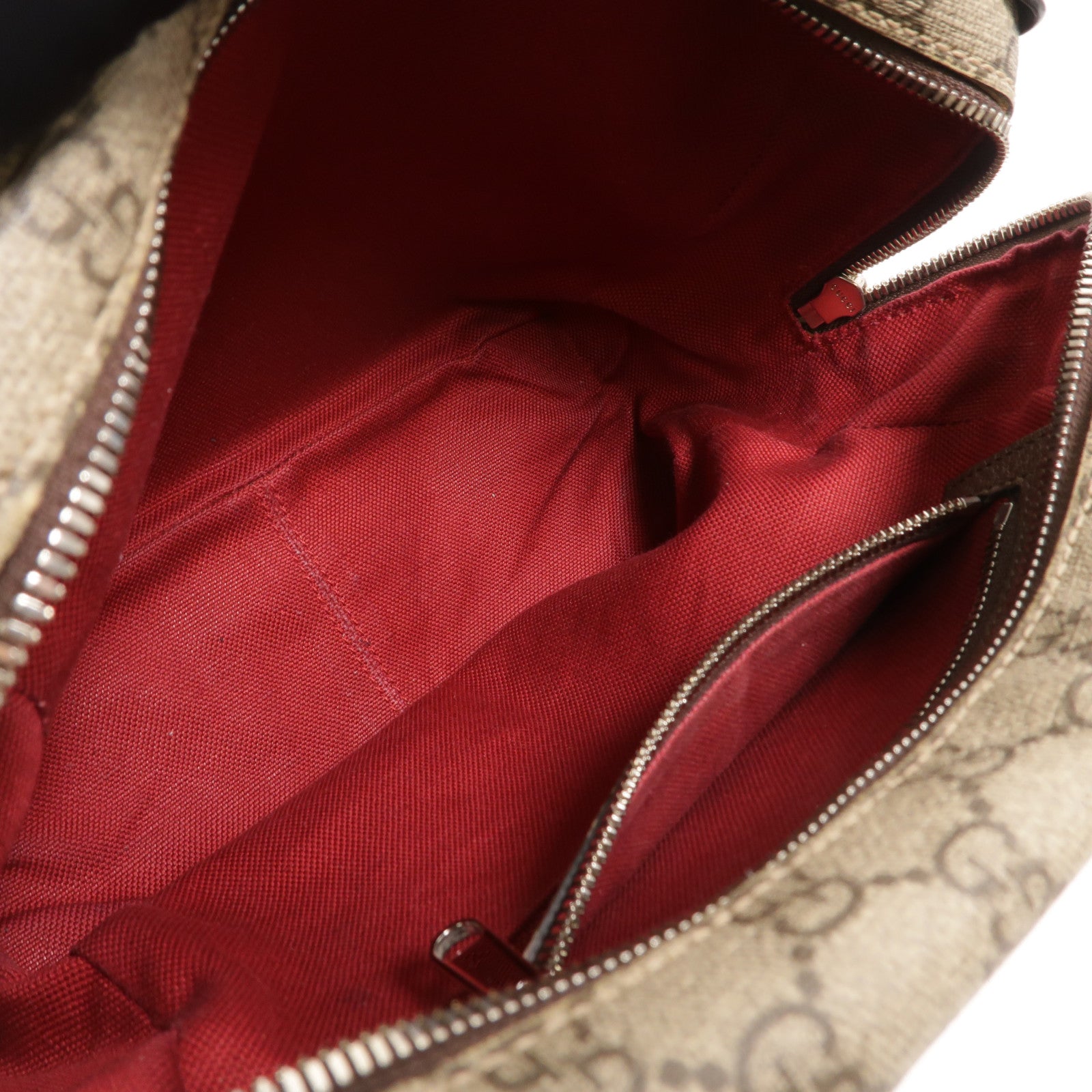 GUCCI 塗層帆布Shoulder Bag肩背袋