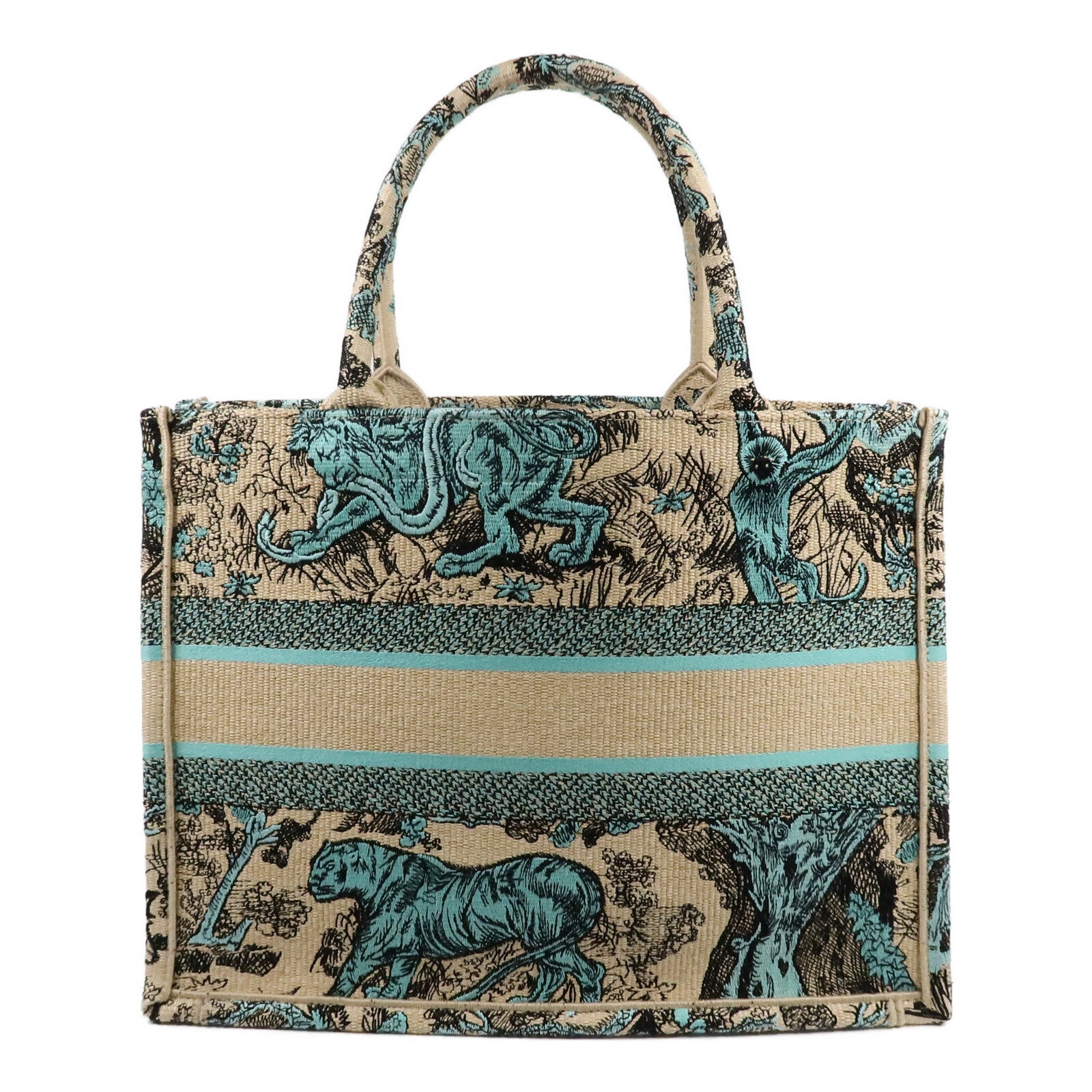 Dior 帆布Book Tote Medium肩背袋