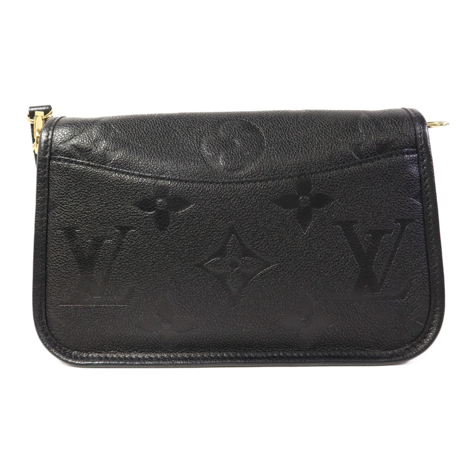 LOUIS VUITTON Monogram Empreinte Diane金扣肩背袋