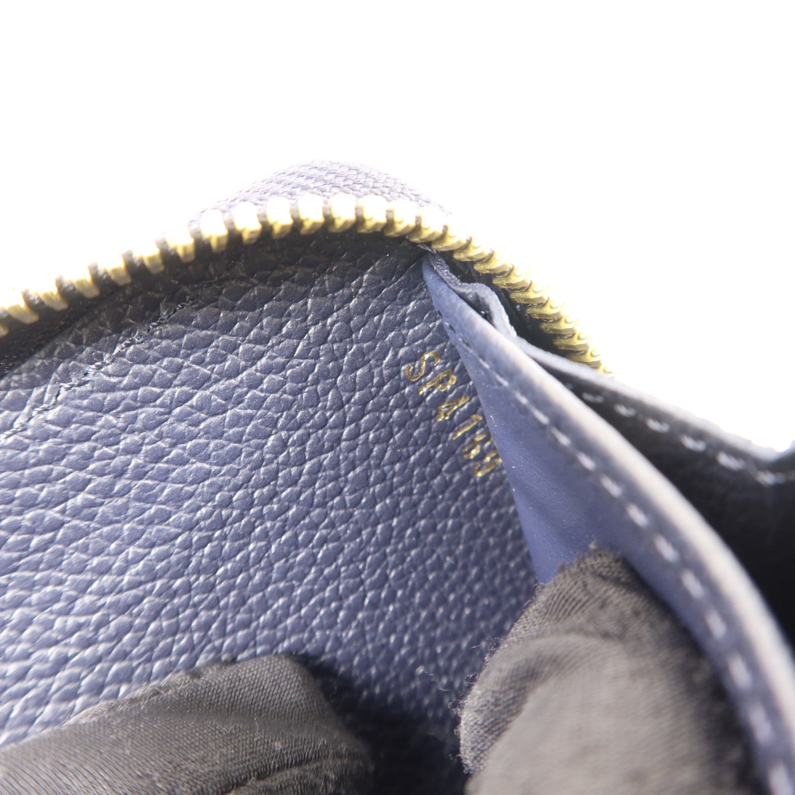 LOUIS VUITTON Monogram Empreinte Zipper Long Wallet長錢包
