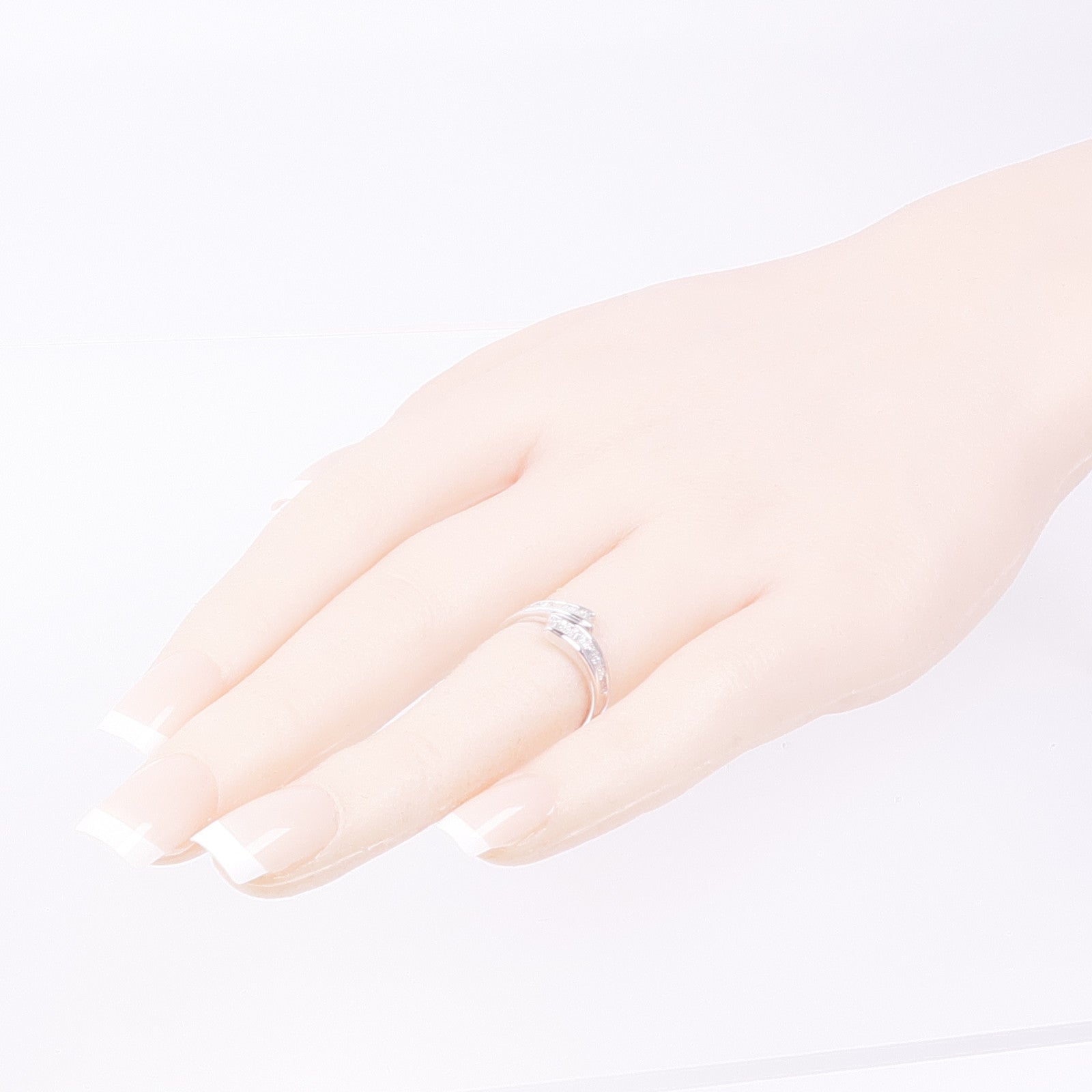 JEWELRY 18K白金Diamond Ring鑽石戒指US#5