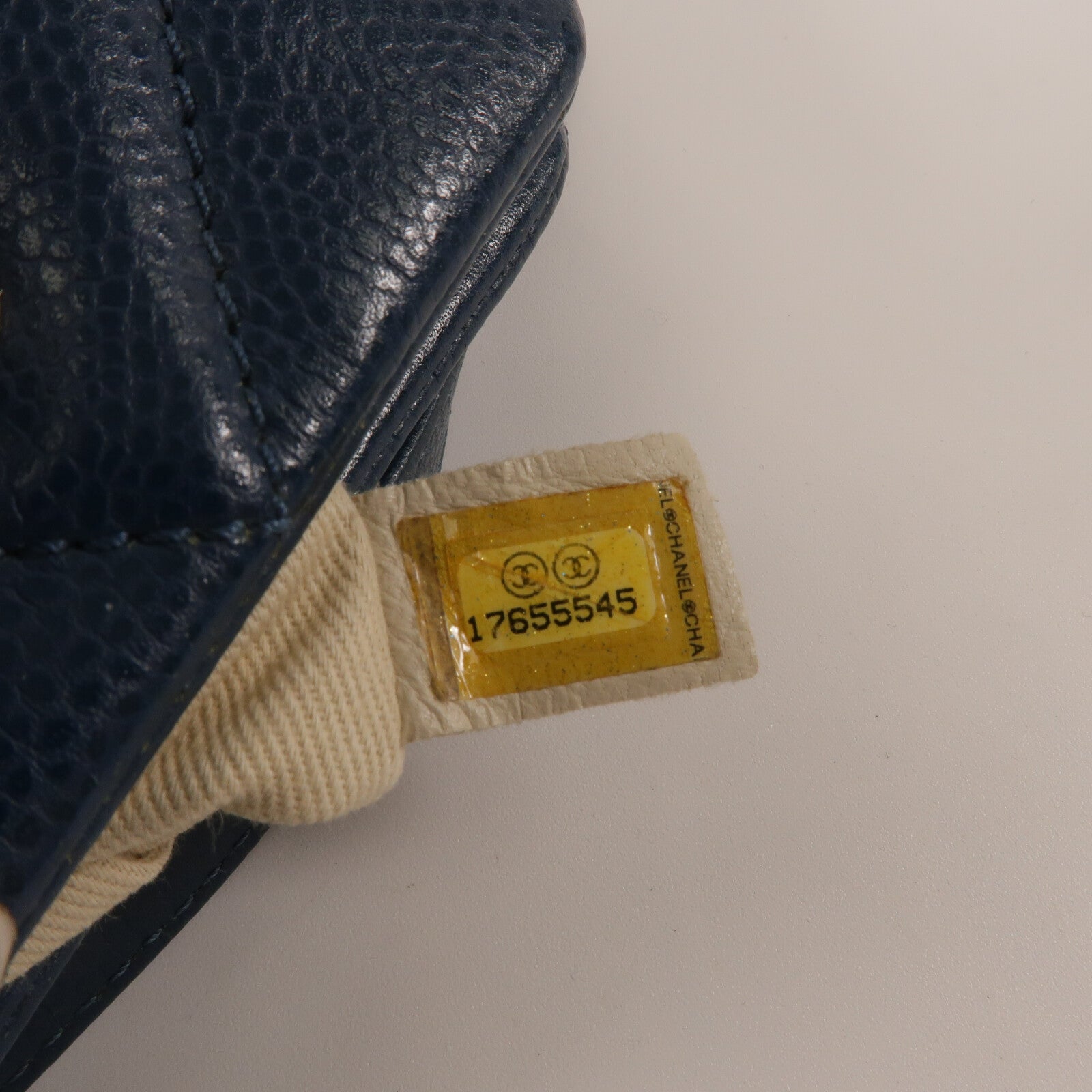 CHANEL 牛皮皮革Timeless CC Tote鏈帶肩背袋