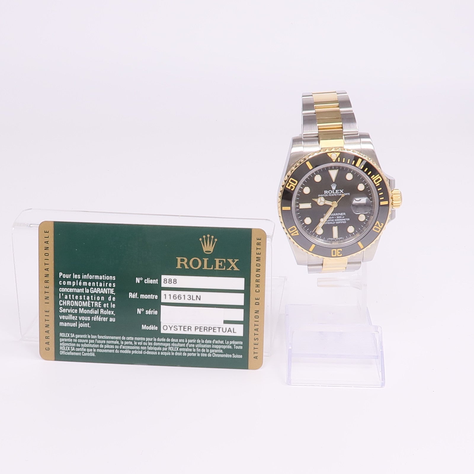ROLEX Submariner Date 116613LN