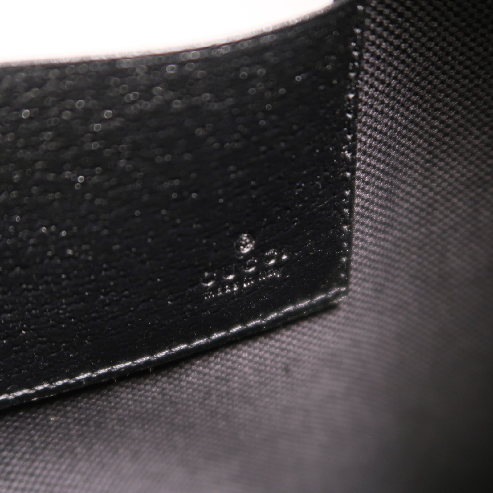 GUCCI 塗層帆布Business Bag Clutch Bag手拿包