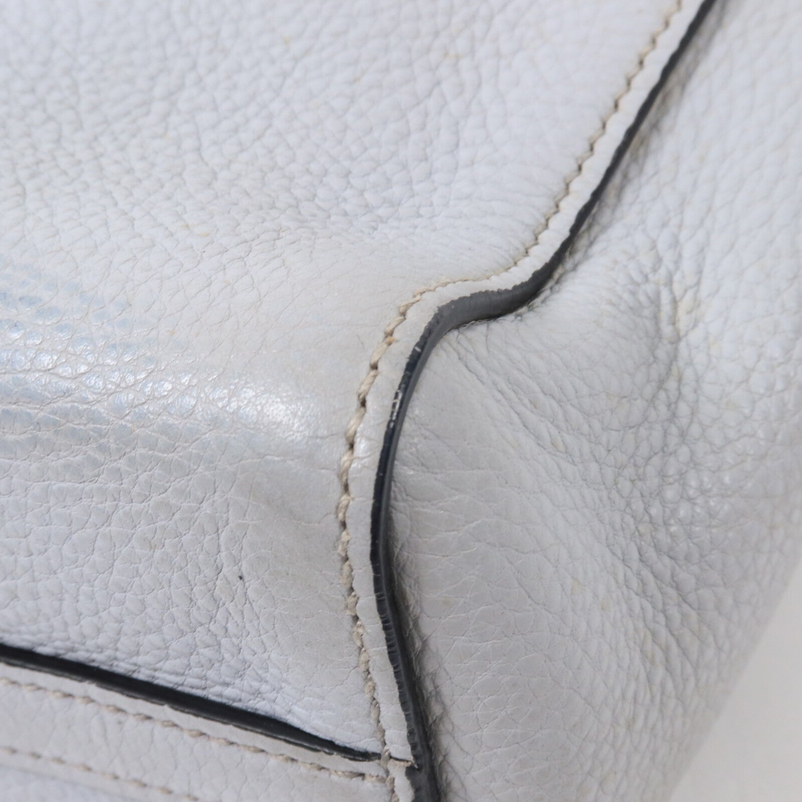 PRADA 牛皮皮革Shoulder Tote手挽袋