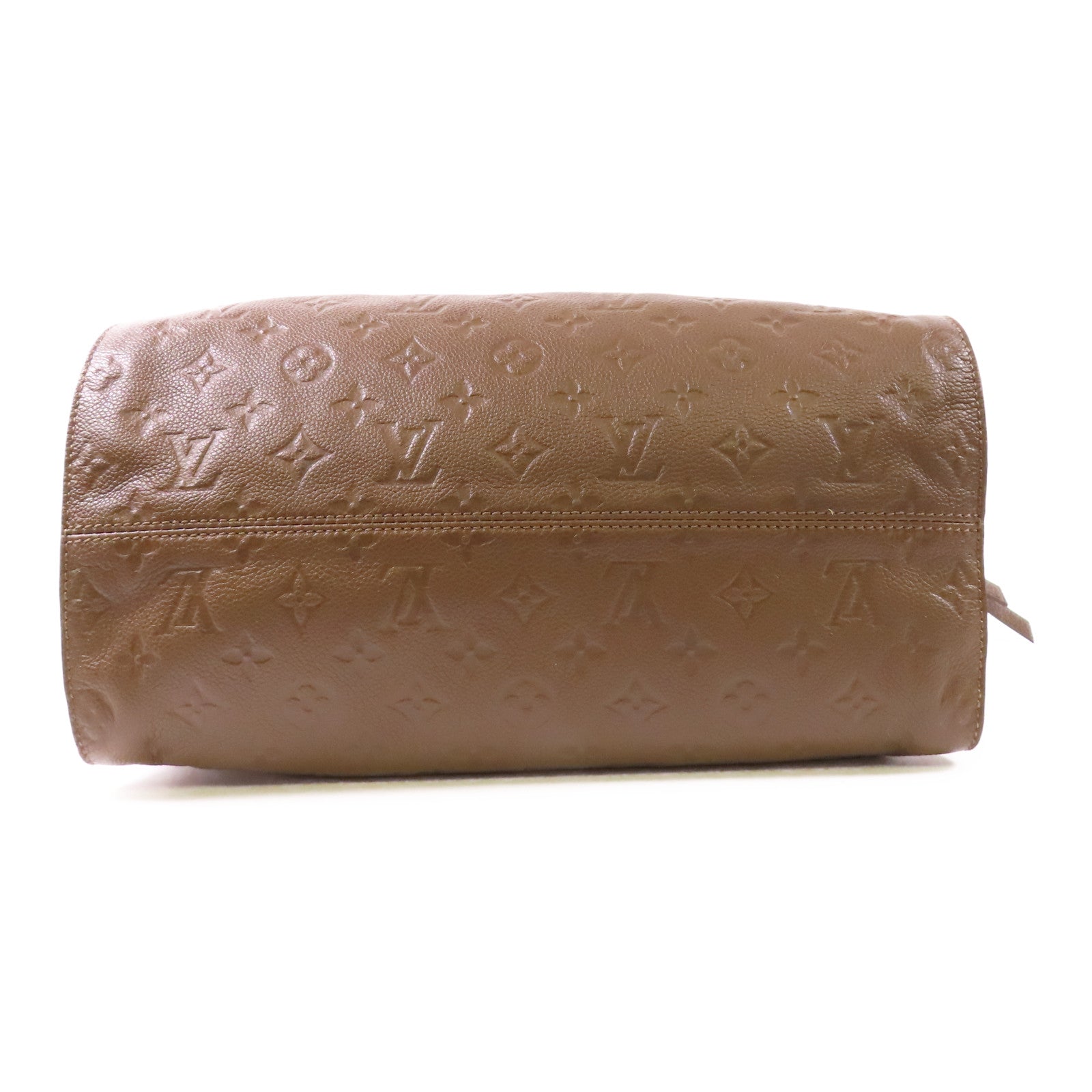 LOUIS VUITTON LV GHW Luminous PM 2 Way Bag M93409 Monogram Empreinte Brown