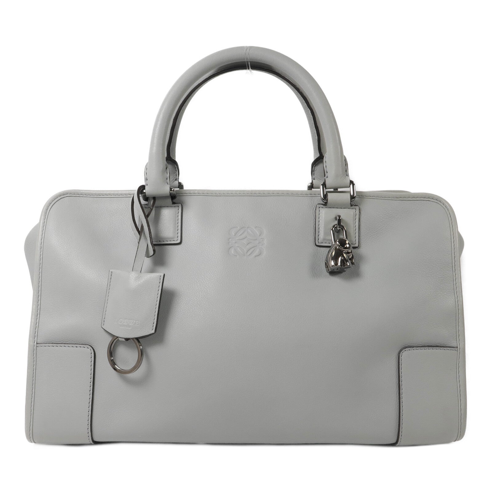 LOEWE 牛皮皮革Amazona 36手挽袋