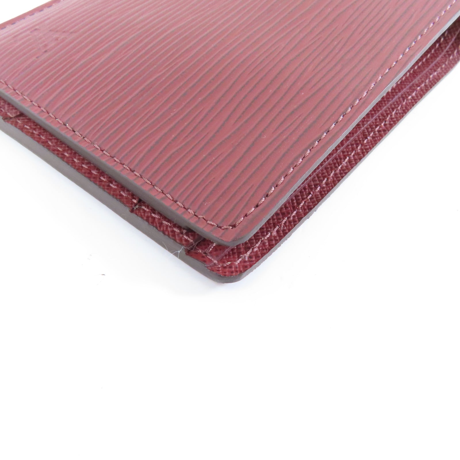LOUIS VUITTON Epi Wallet錢包紅色