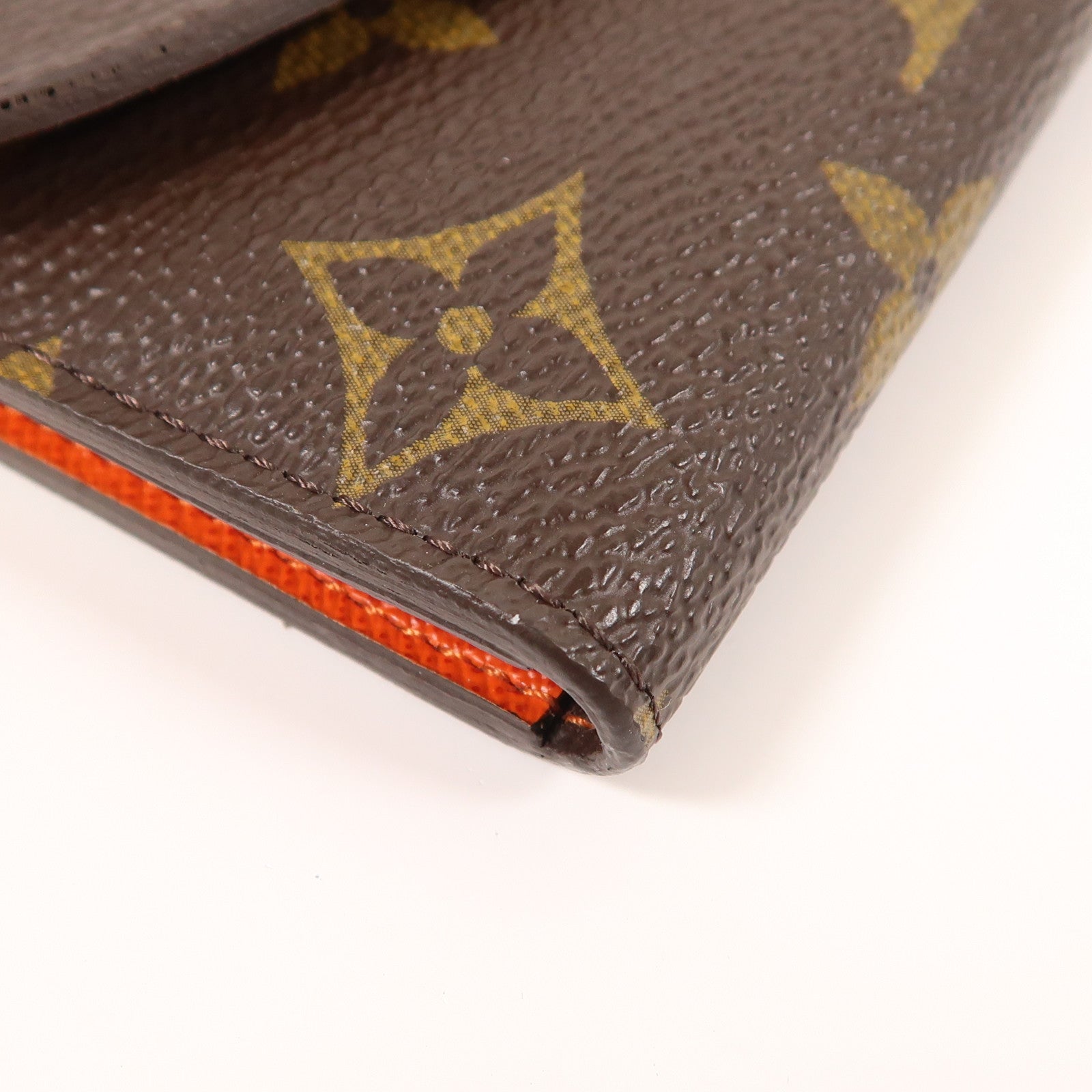 LOUIS VUITTON Monogram Long Wallet金扣長錢包