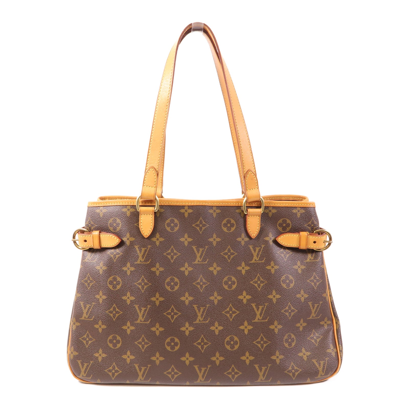 LOUIS VUITTON Monogram Batignolles Horizontal金扣肩背袋
