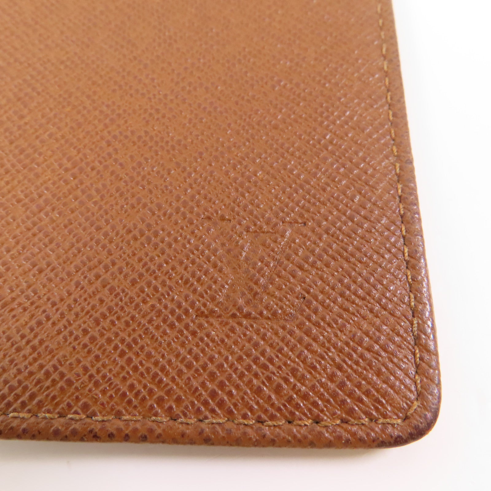 LOUIS VUITTON Monogram Porte Tresor Etui Papiers金扣錢包