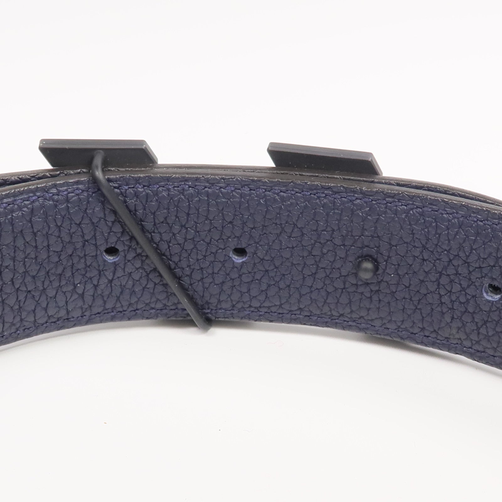 HERMES Clemence/Box Calf皮革H Speed Belt皮帶