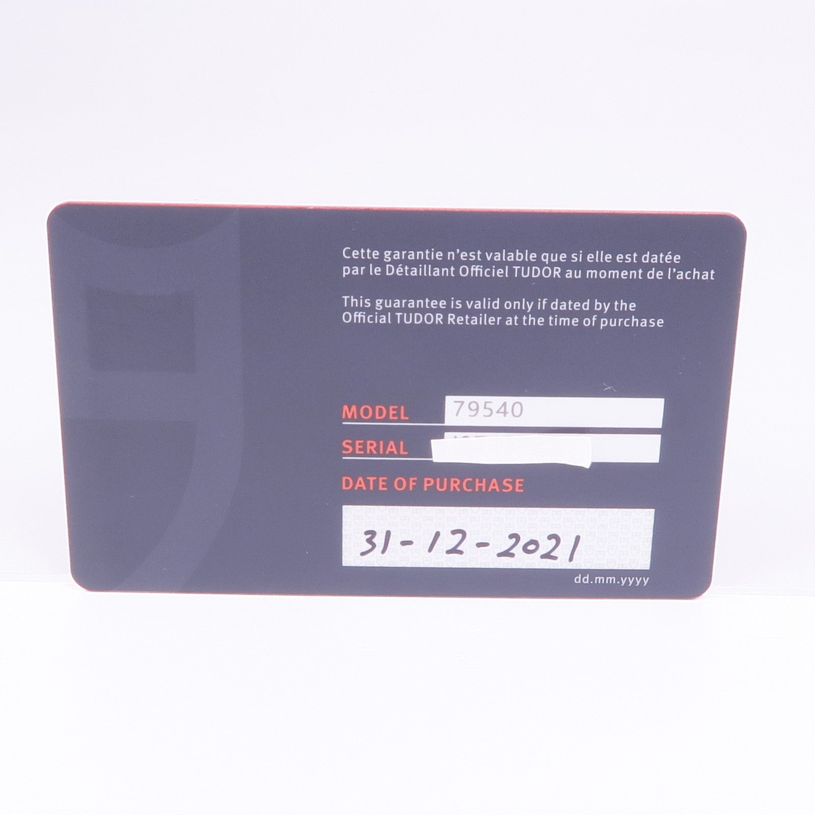 TUDOR Black Bay 79540