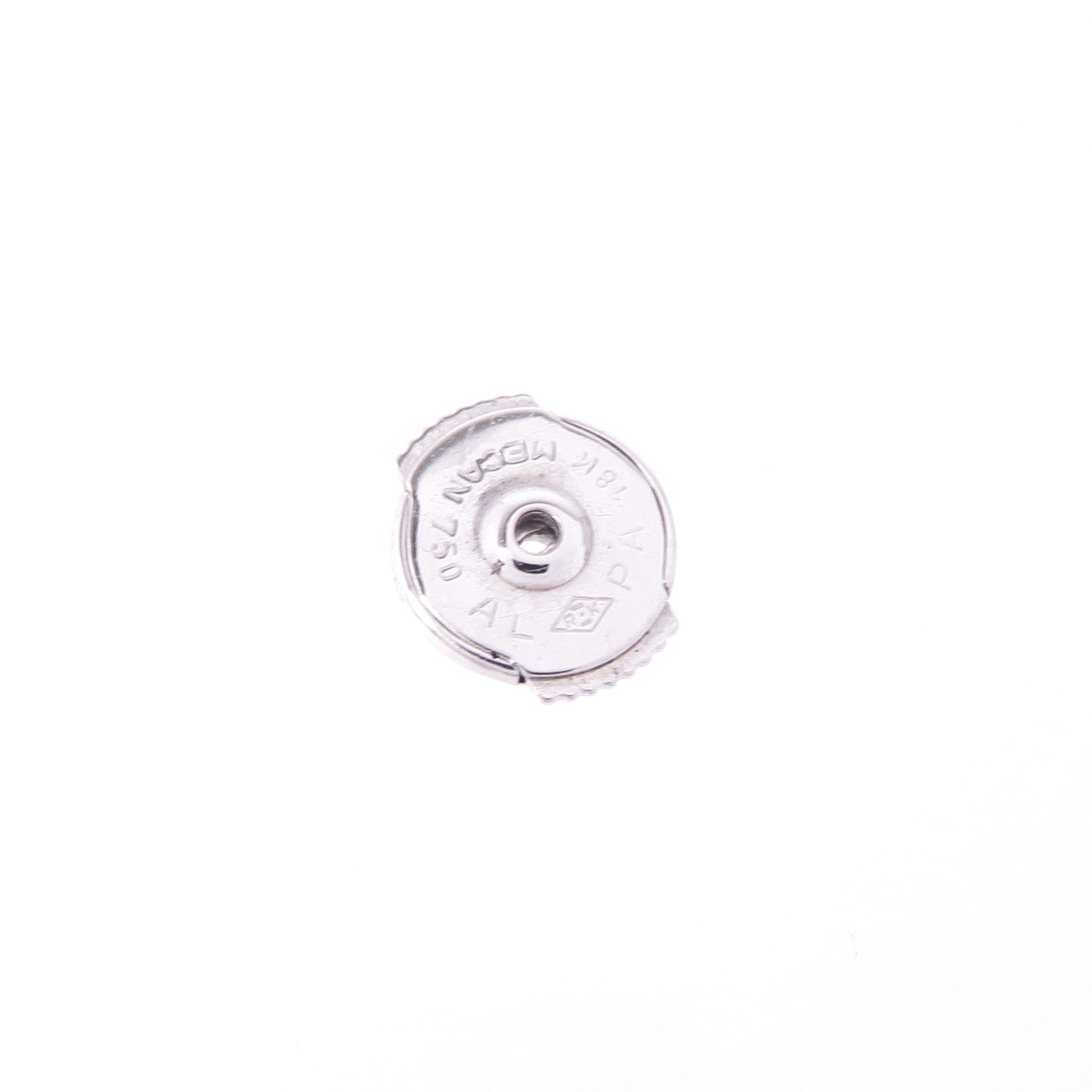 CHANEL 18K白金Etoile Mini-Hoops Diamond Earrings鑽石耳環