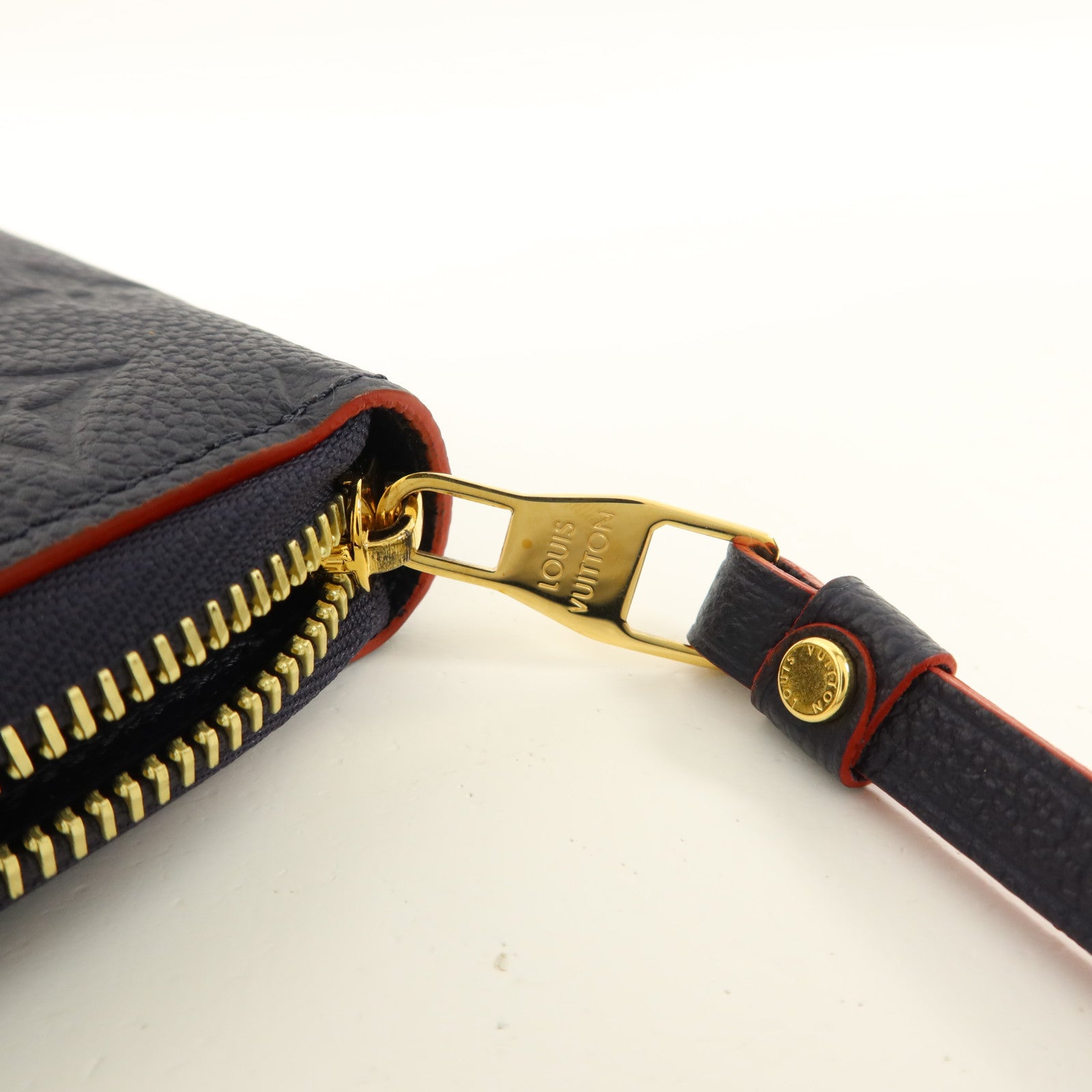 LOUIS VUITTON Monogram Empreinte Zipper Long Wallet長錢包