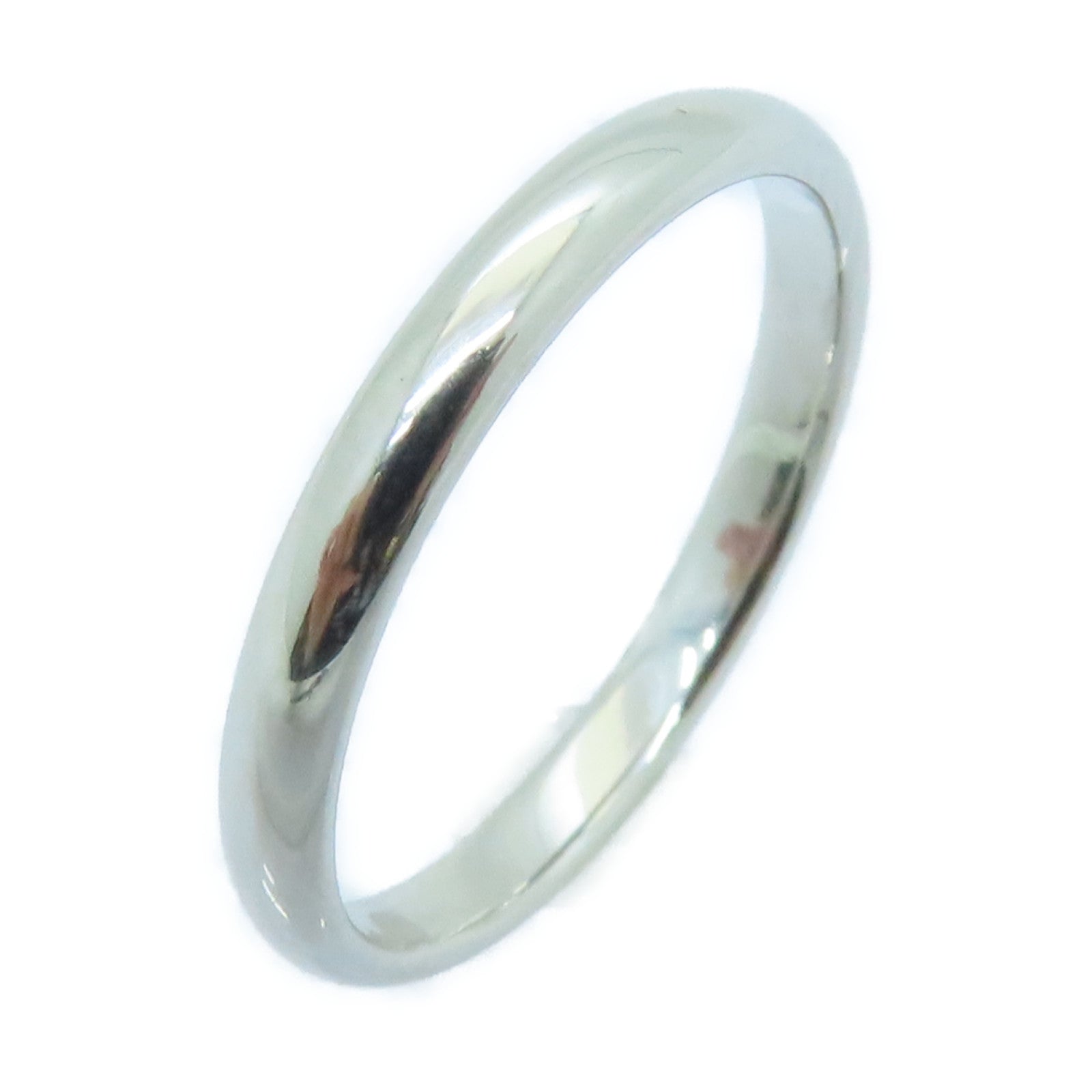 TIFFANY＆CO 【激減優惠】PT950鉑金Ring戒指US#4銀色