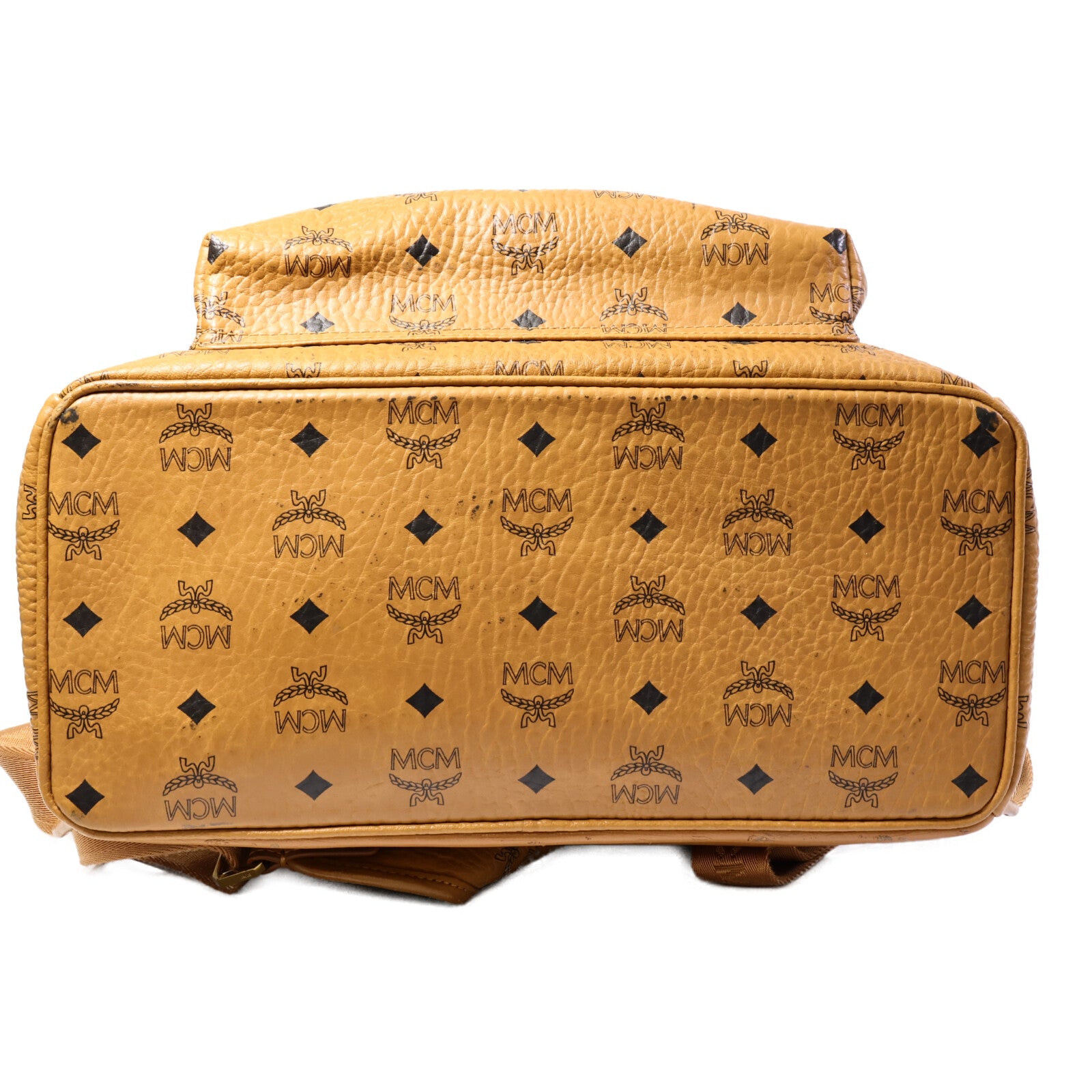 MCM 塗層帆布Backpack背包