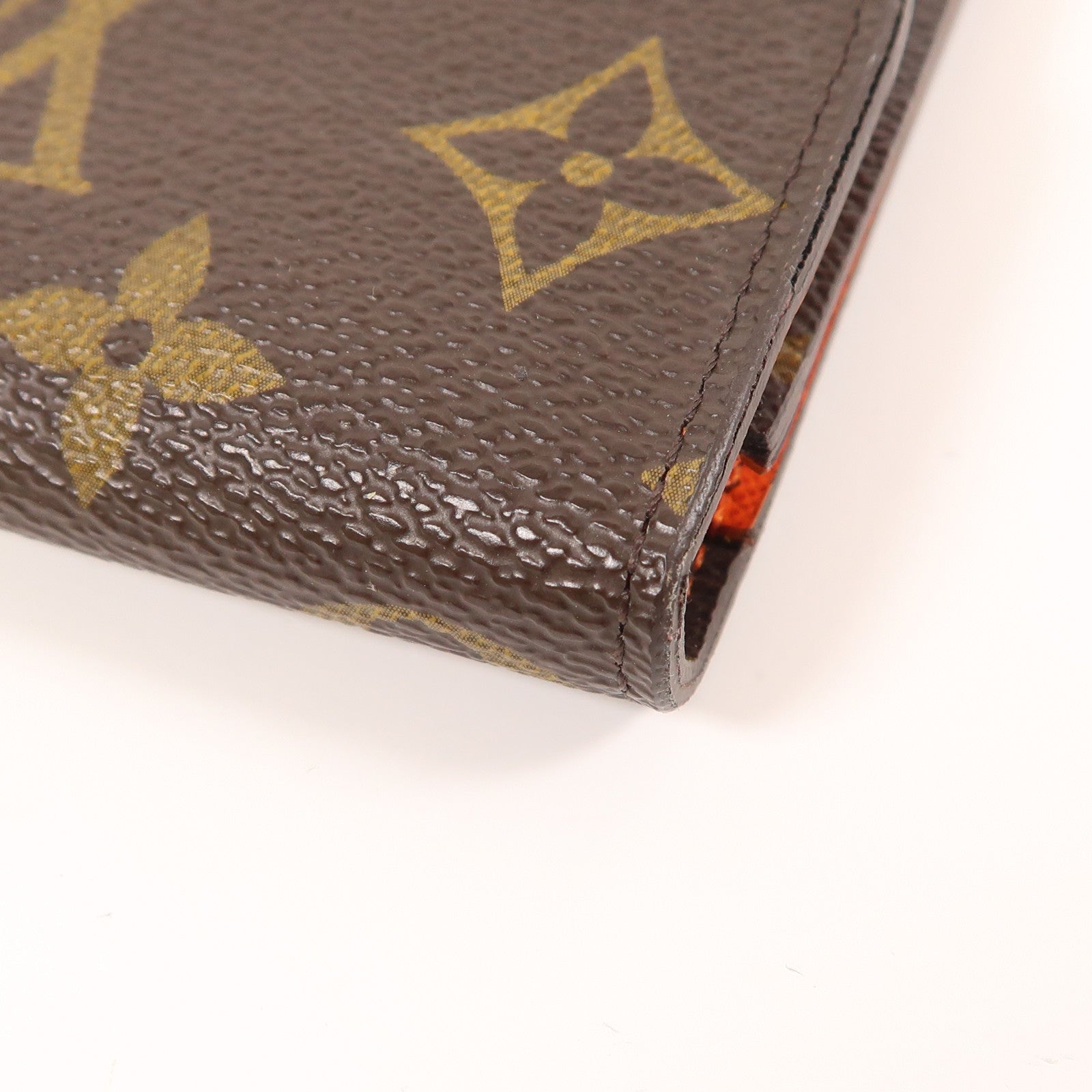 LOUIS VUITTON Monogram Long Wallet金扣長錢包