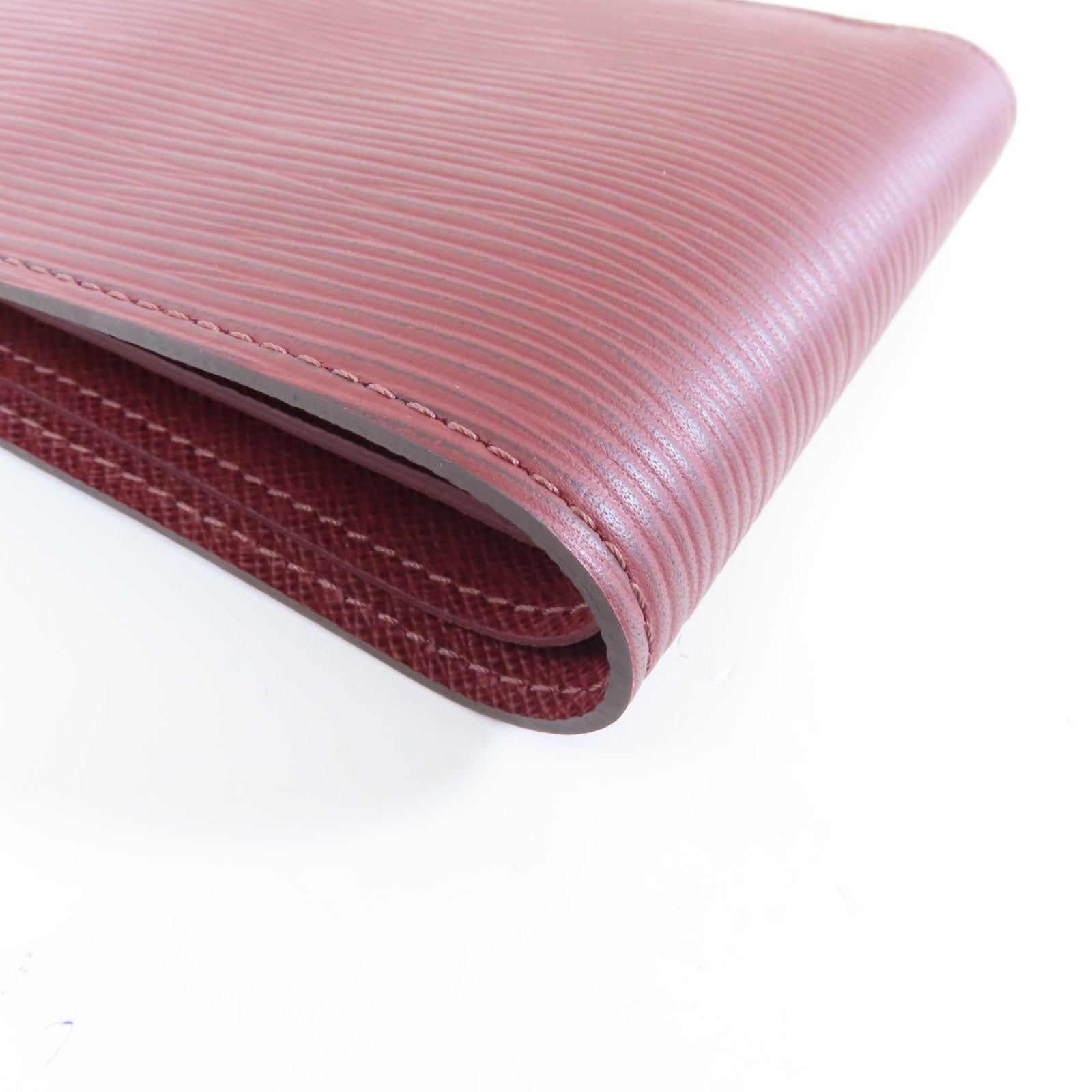 LOUIS VUITTON Epi Wallet錢包紅色