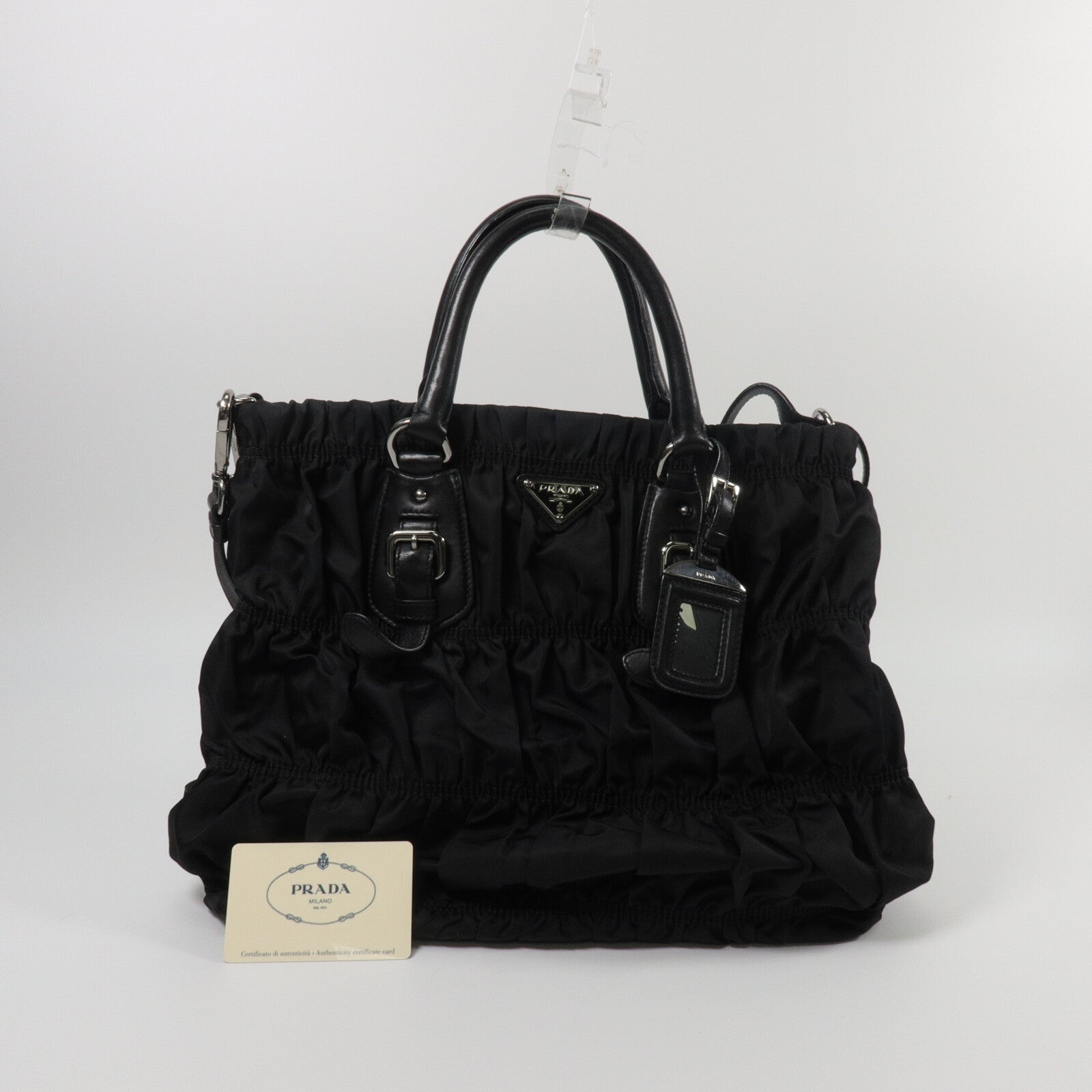 PRADA 尼龍Shoulder Bag手挽肩背兩用袋