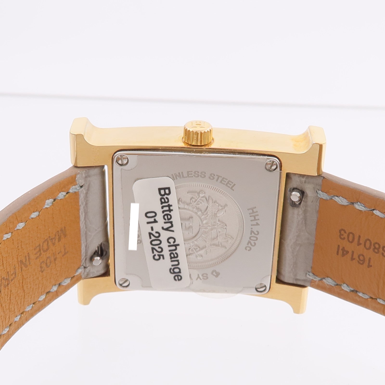 HERMES H Watch HH1.202C