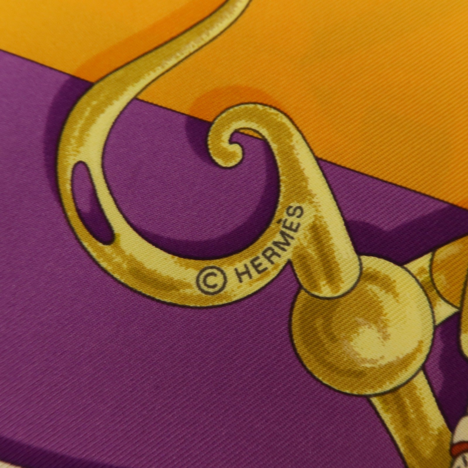 HERMES 絲質Scarf 90x90cm絲巾