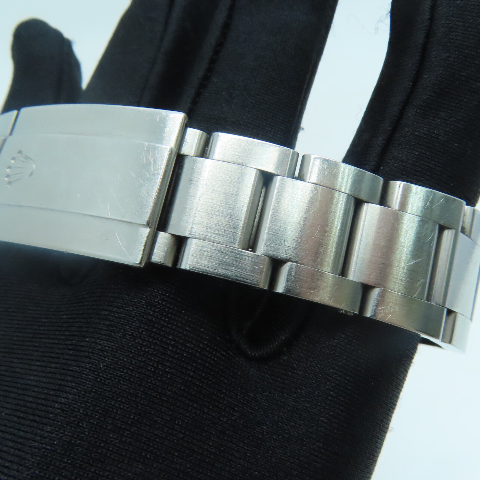 ROLEX Air king不锈钢手表自动机芯银色