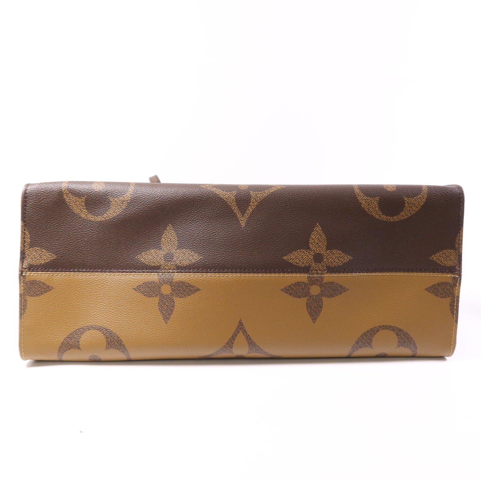 LOUIS VUITTON 【激減優惠】Monogram Giant OnTheGo GM金扣手挽肩背兩用袋