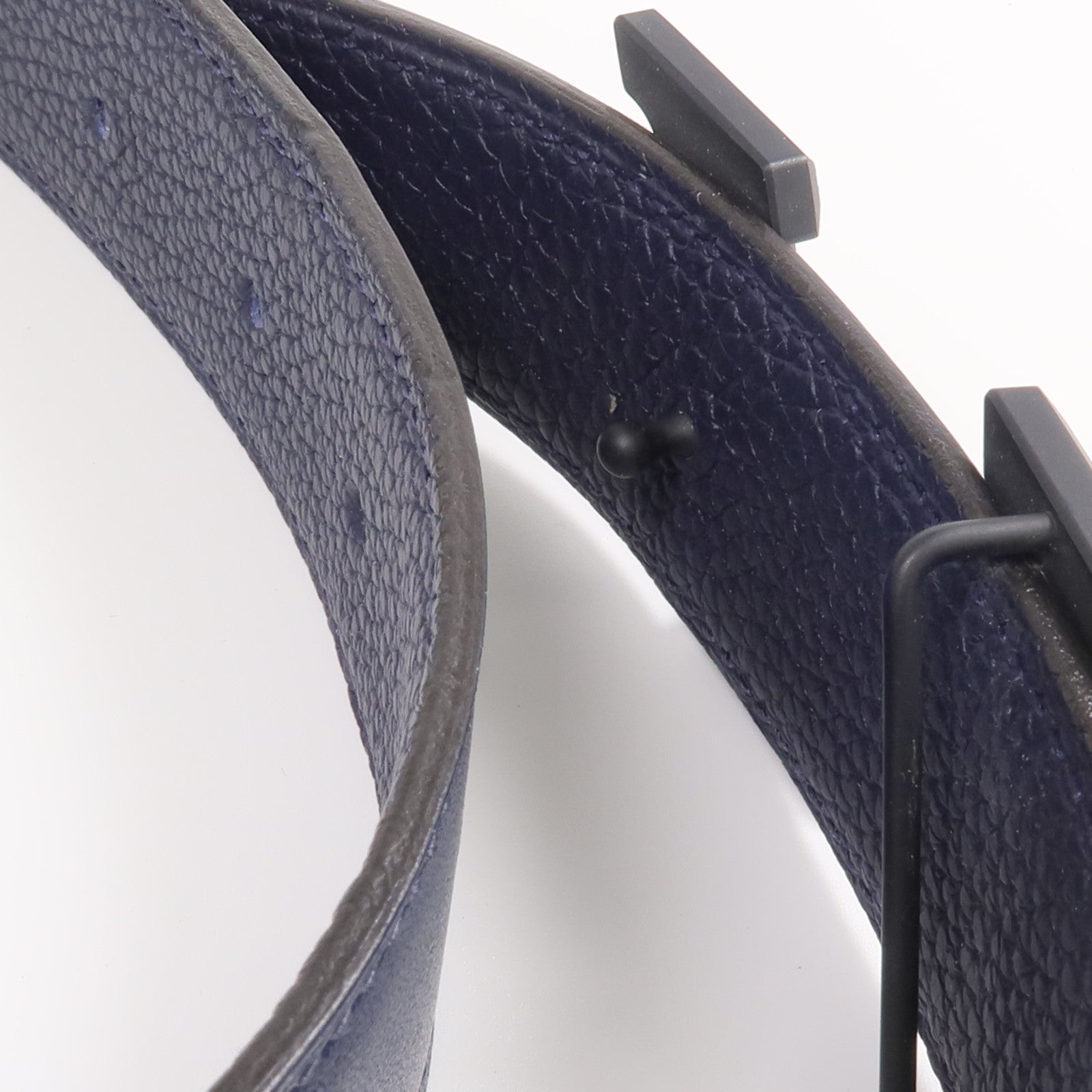 HERMES Clemence/Box Calf皮革H Speed Belt皮帶