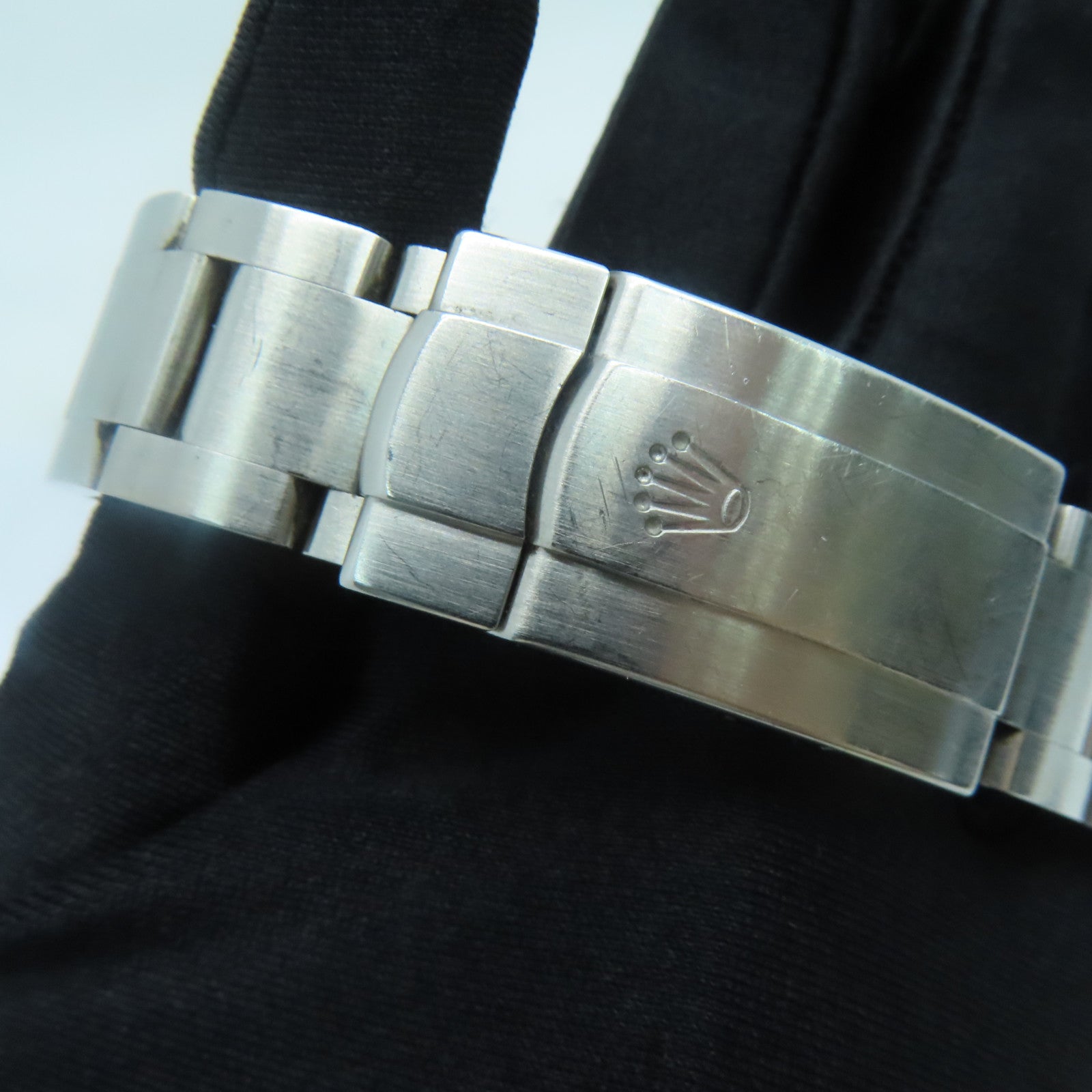ROLEX Air king不锈钢手表自动机芯银色