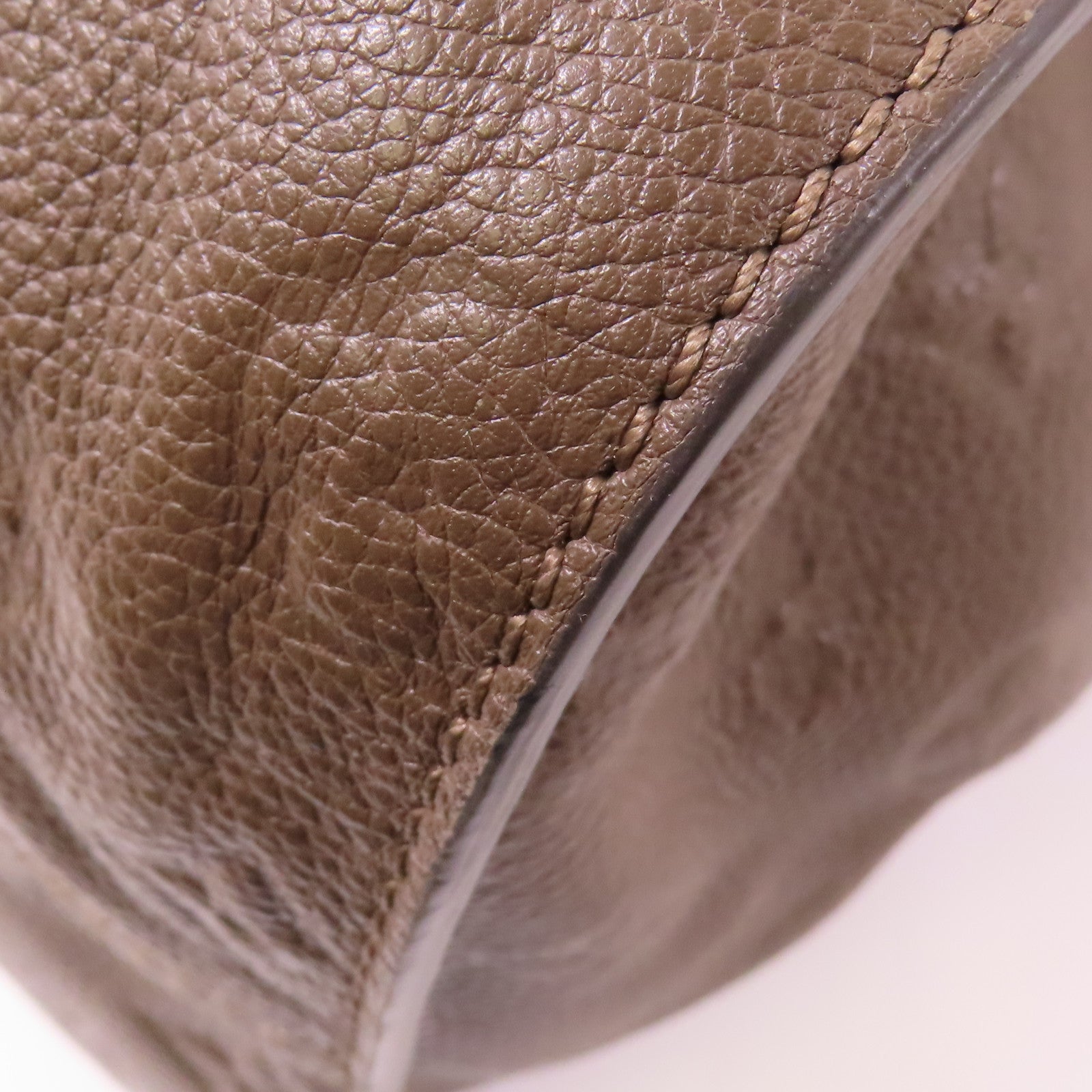 LOUIS VUITTON LV GHW Luminous PM 2 Way Bag M93409 Monogram Empreinte Brown