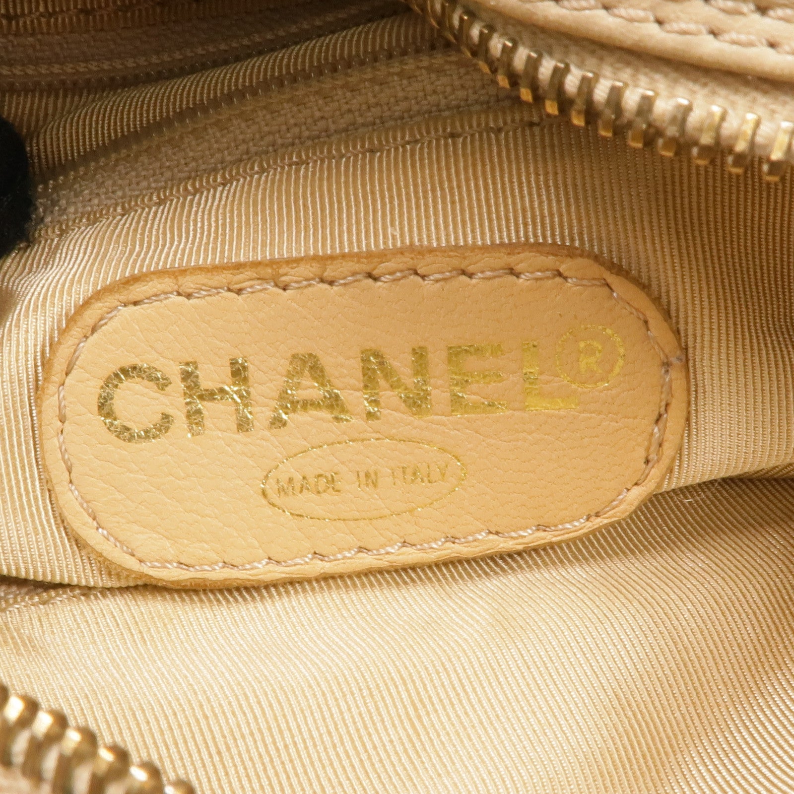 CHANEL 皮革Shoulder Bag/Handbag金扣肩背袋/手挽袋