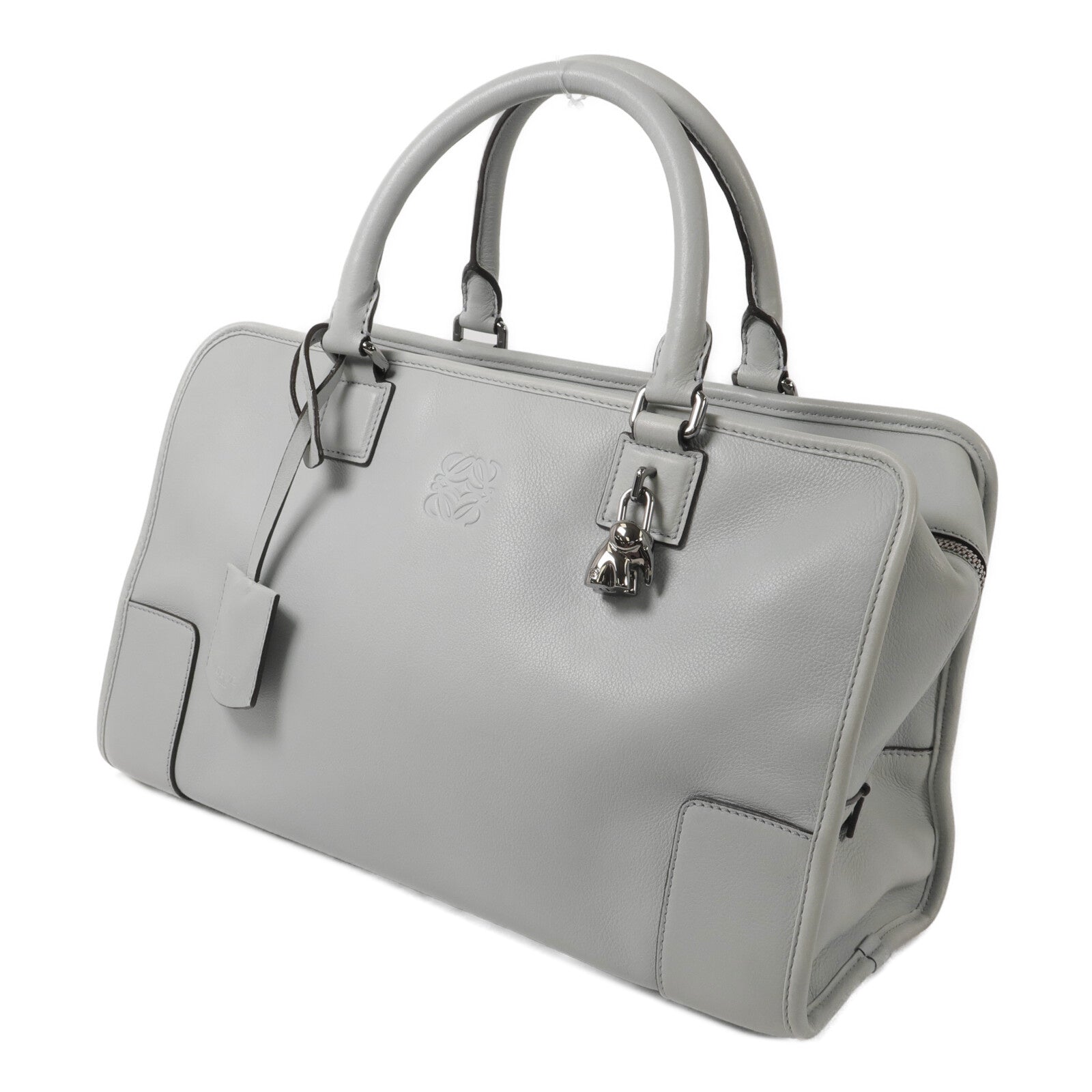 LOEWE 牛皮皮革Amazona 36手挽袋