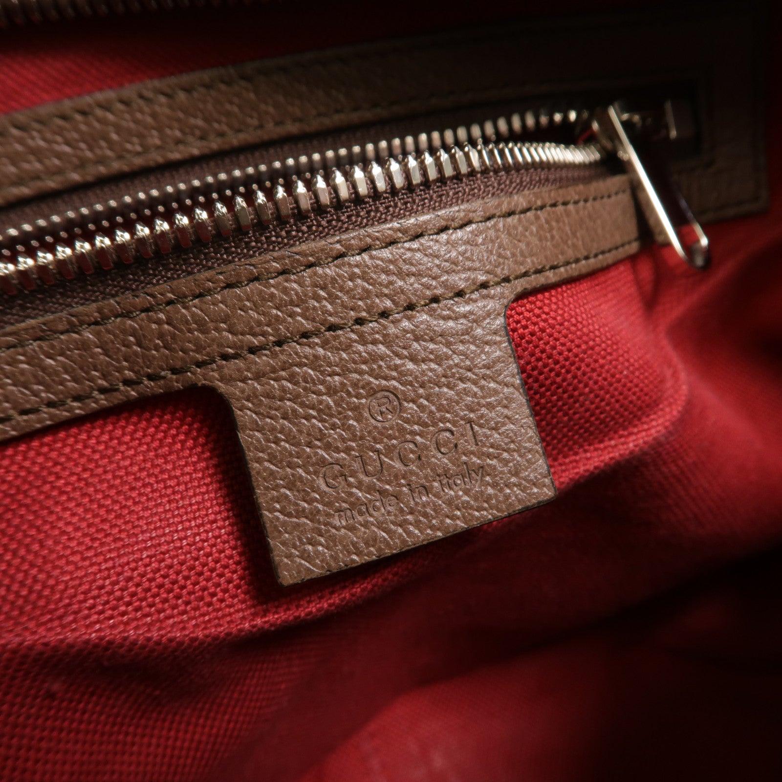 GUCCI 塗層帆布Shoulder Bag肩背袋